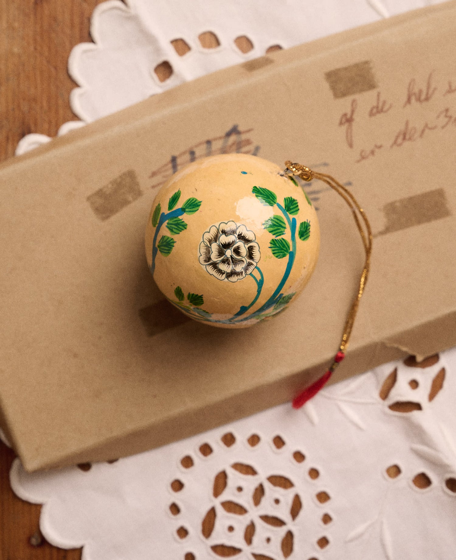 Handpainted Christmas Ornament - No. 137
