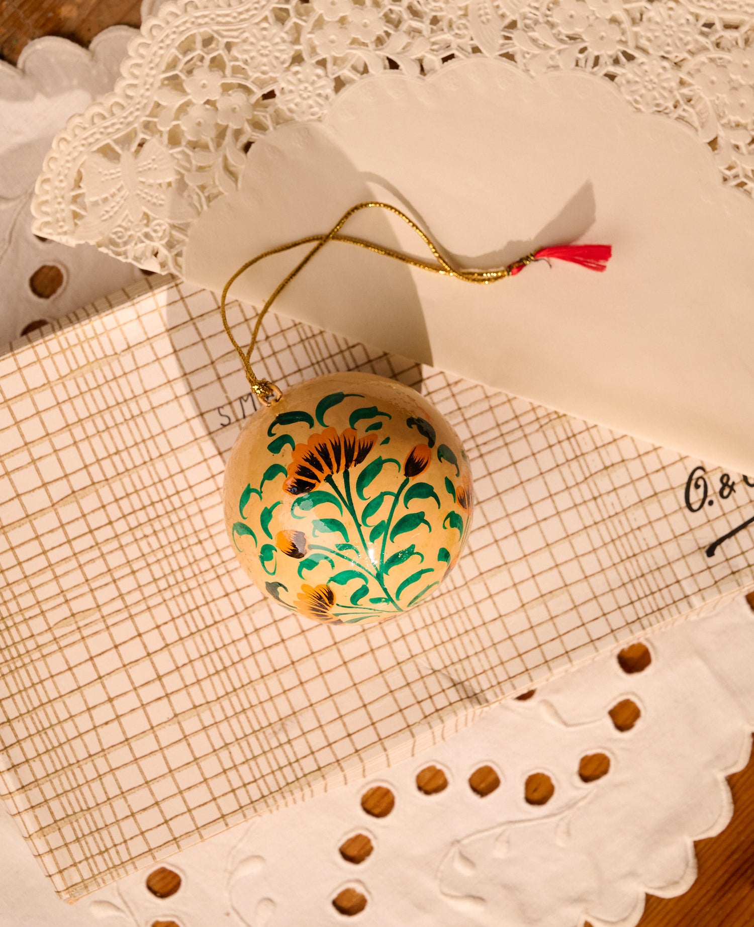 Handpainted Christmas Ornament - No. 14