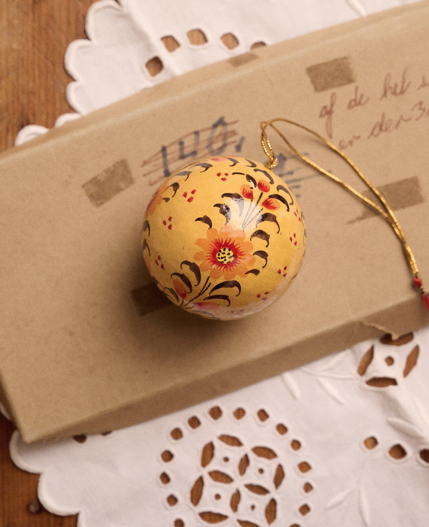 Handpainted Christmas Ornament - No. 148