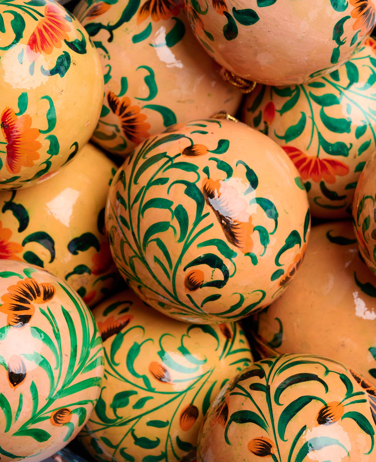 Handpainted Christmas Ornament - No. 14