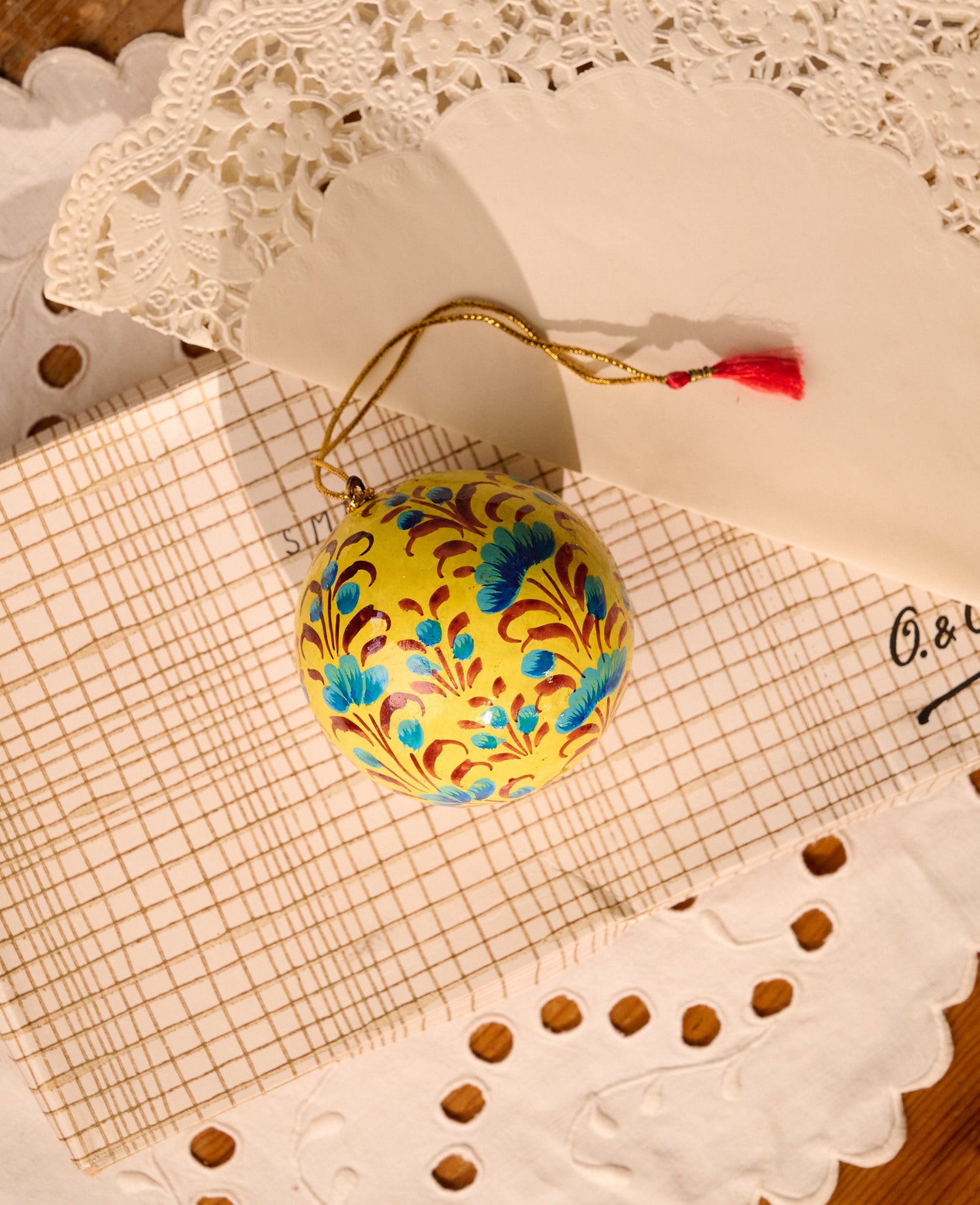 Handpainted Christmas Ornament - No. 22