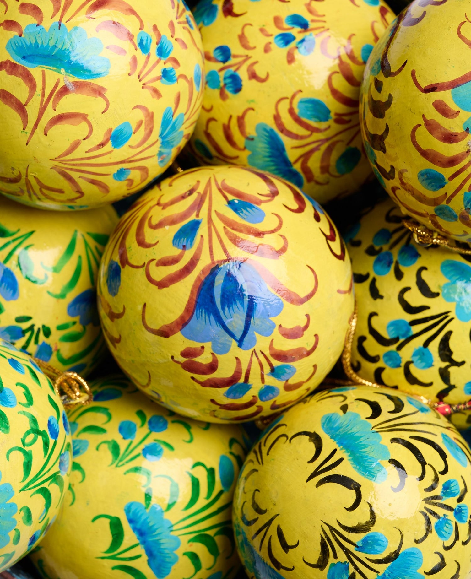 Handpainted Christmas Ornament - No. 22