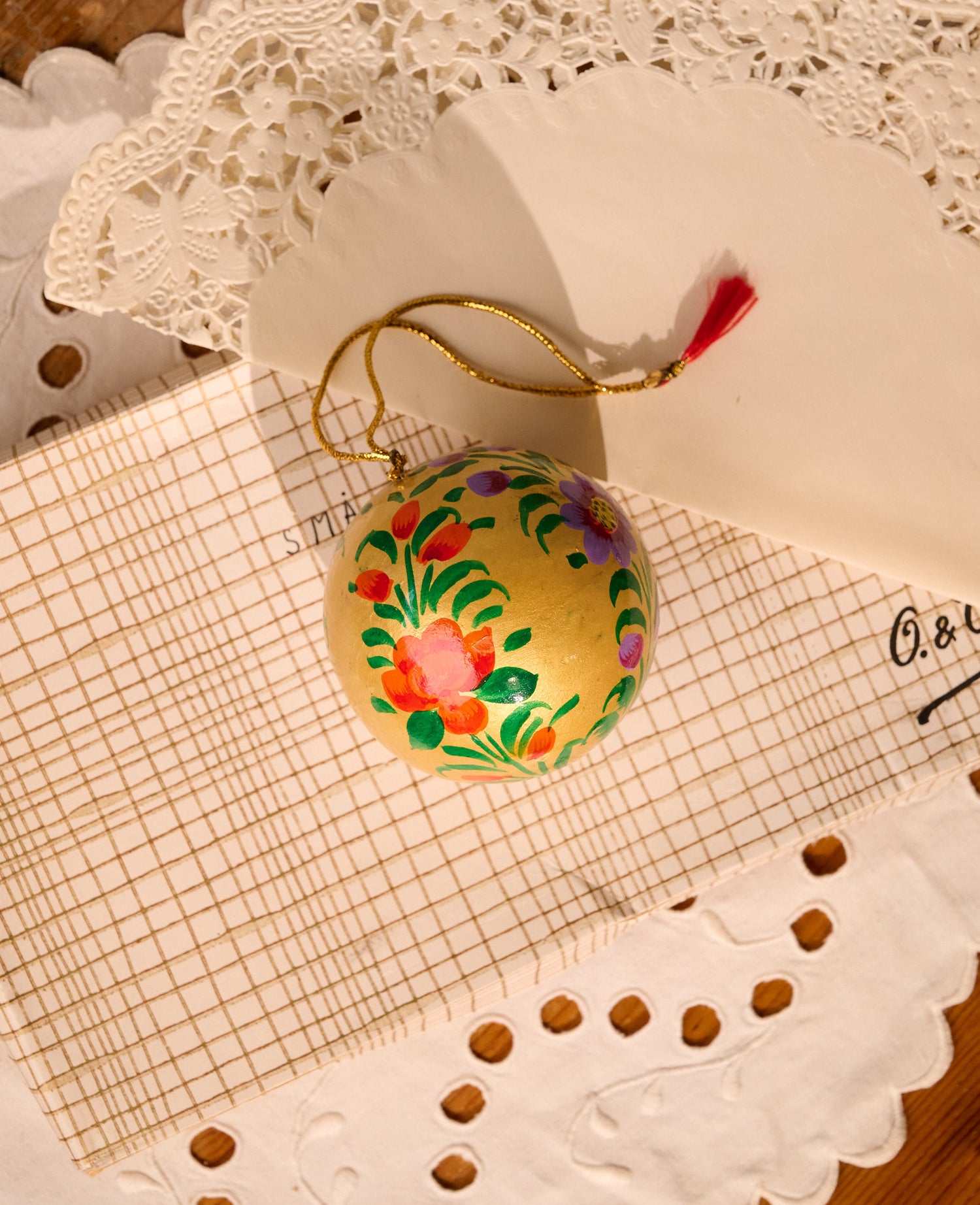 Handpainted Christmas Ornament - No. 24