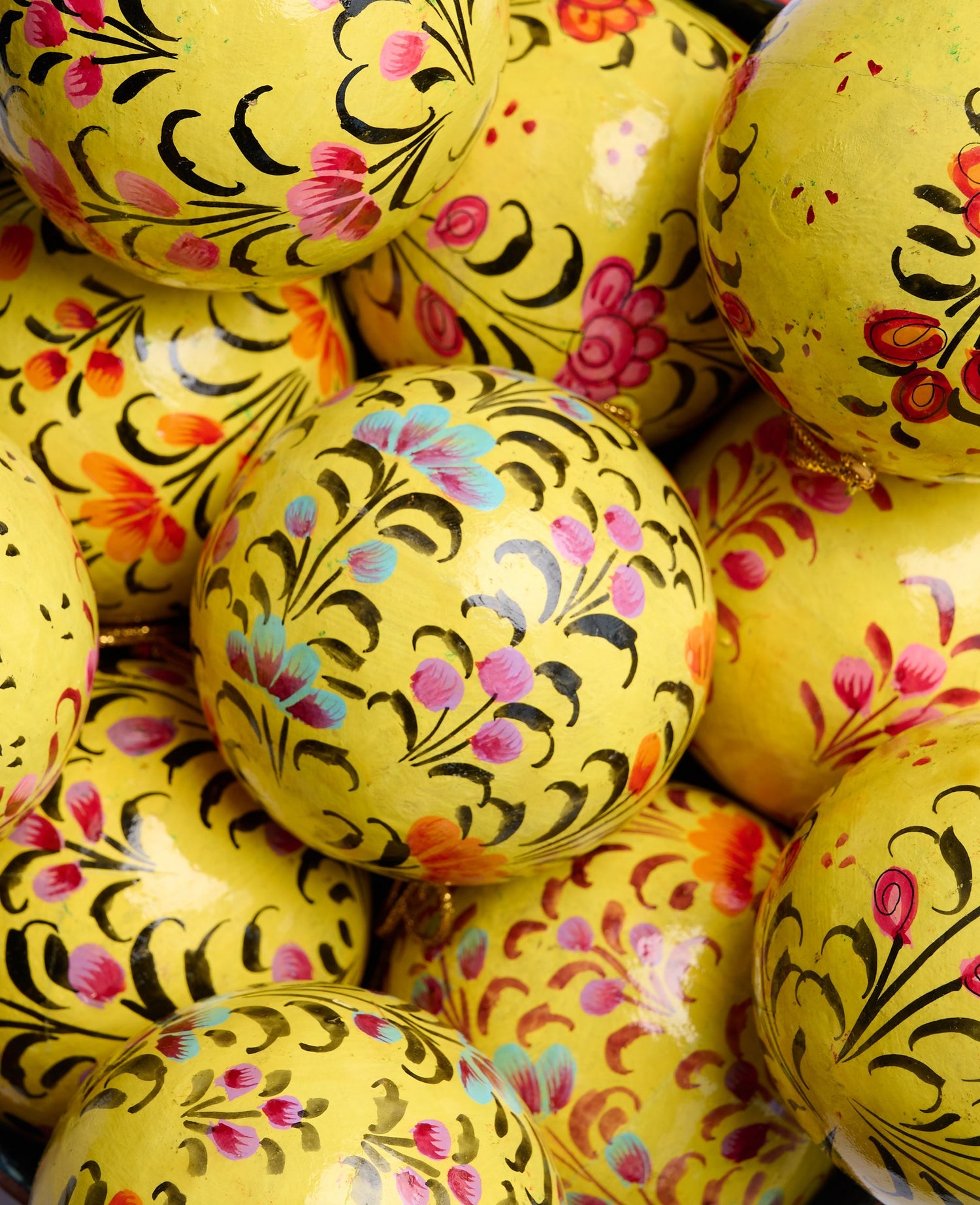 Handpainted Christmas Ornament - No. 26