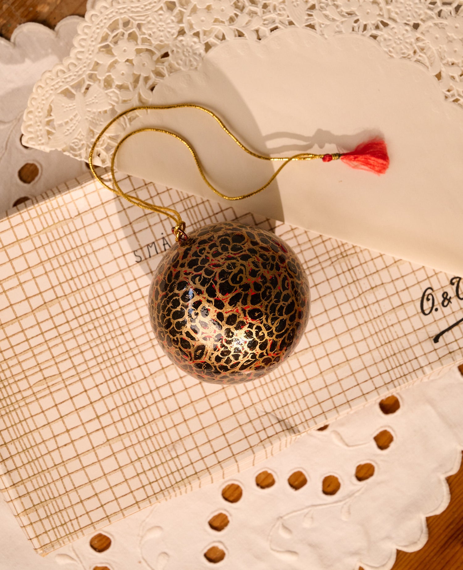 Handpainted Christmas Ornament - No. 46