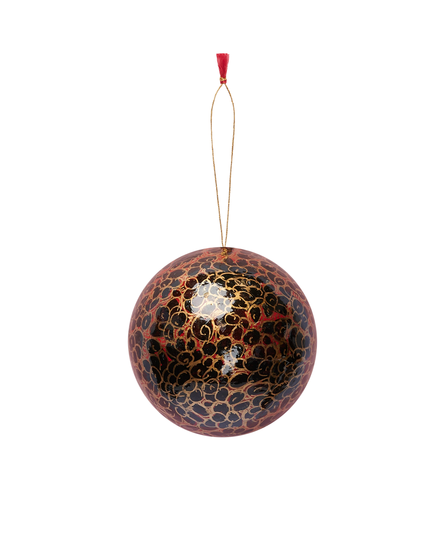 Handpainted Christmas Ornament - No. 46