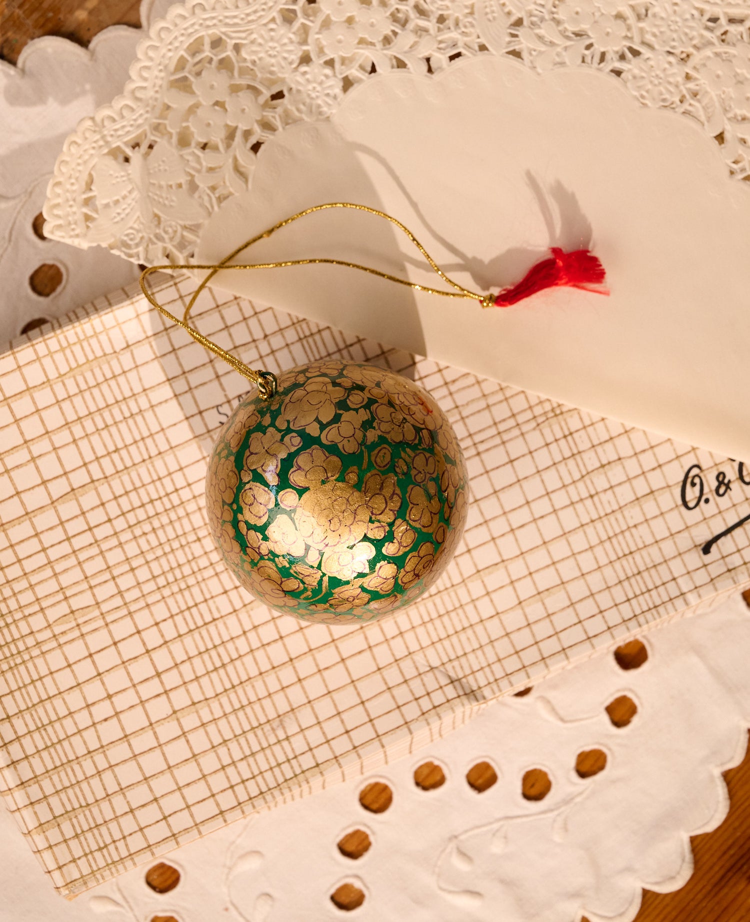 Handpainted Christmas Ornament - No. 54