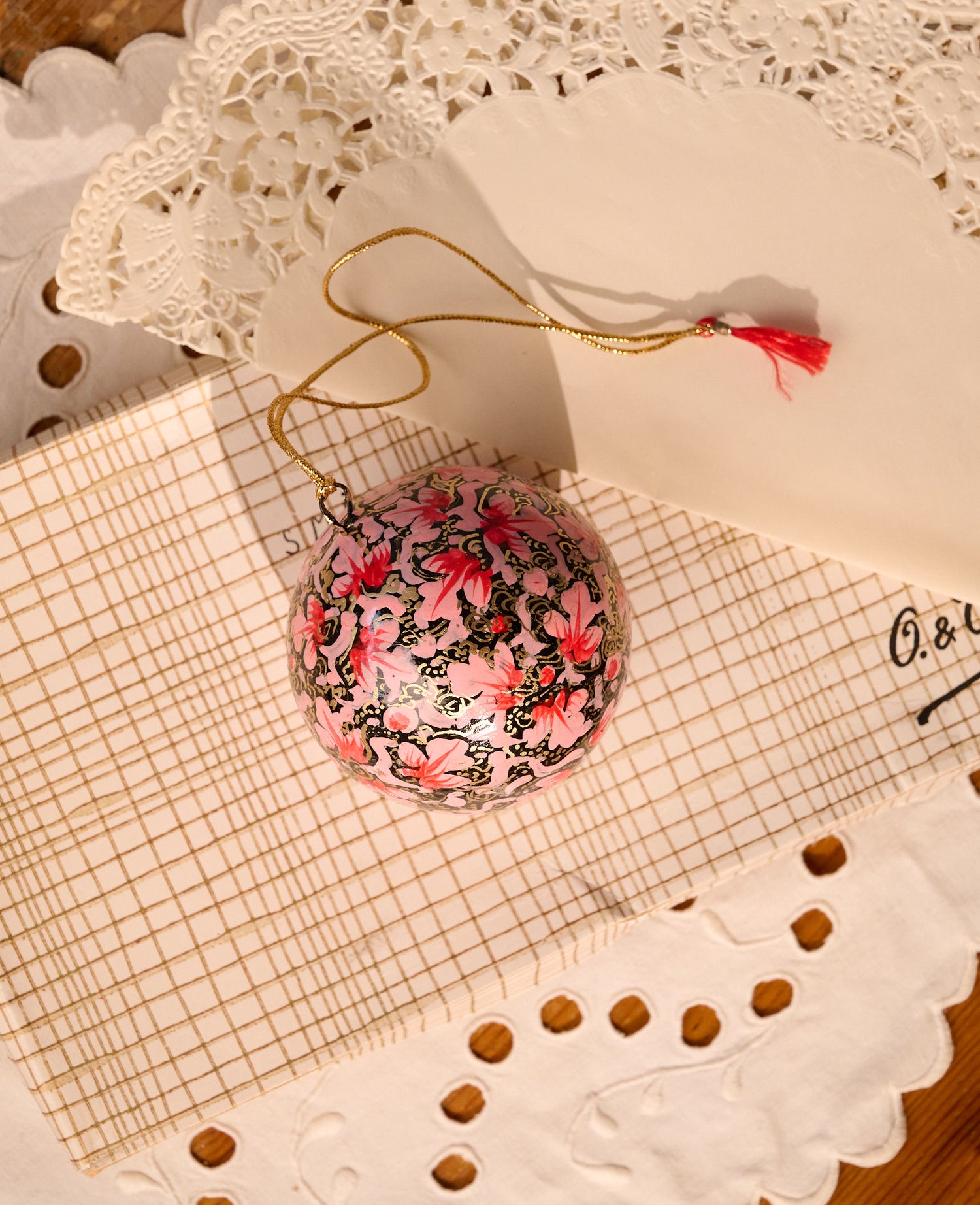 Handpainted Christmas Ornament - No. 55