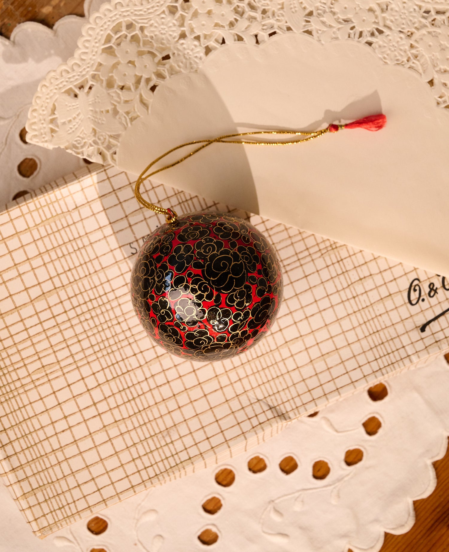 Handpainted Christmas Ornament - No. 57