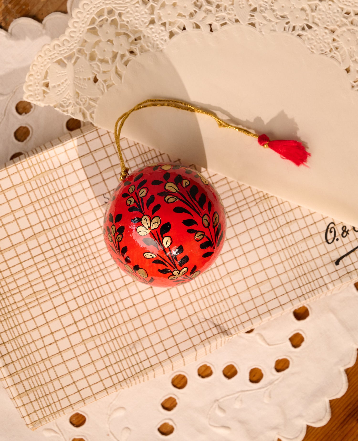 Handpainted Christmas Ornament - No. 70