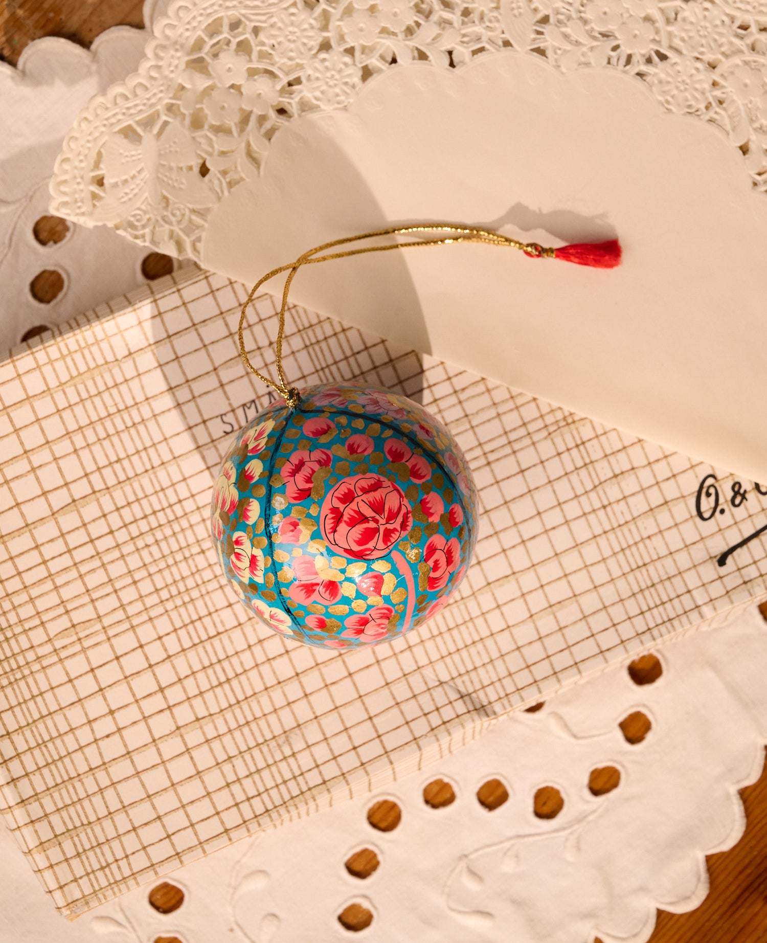 Handpainted Christmas Ornament - No. 73