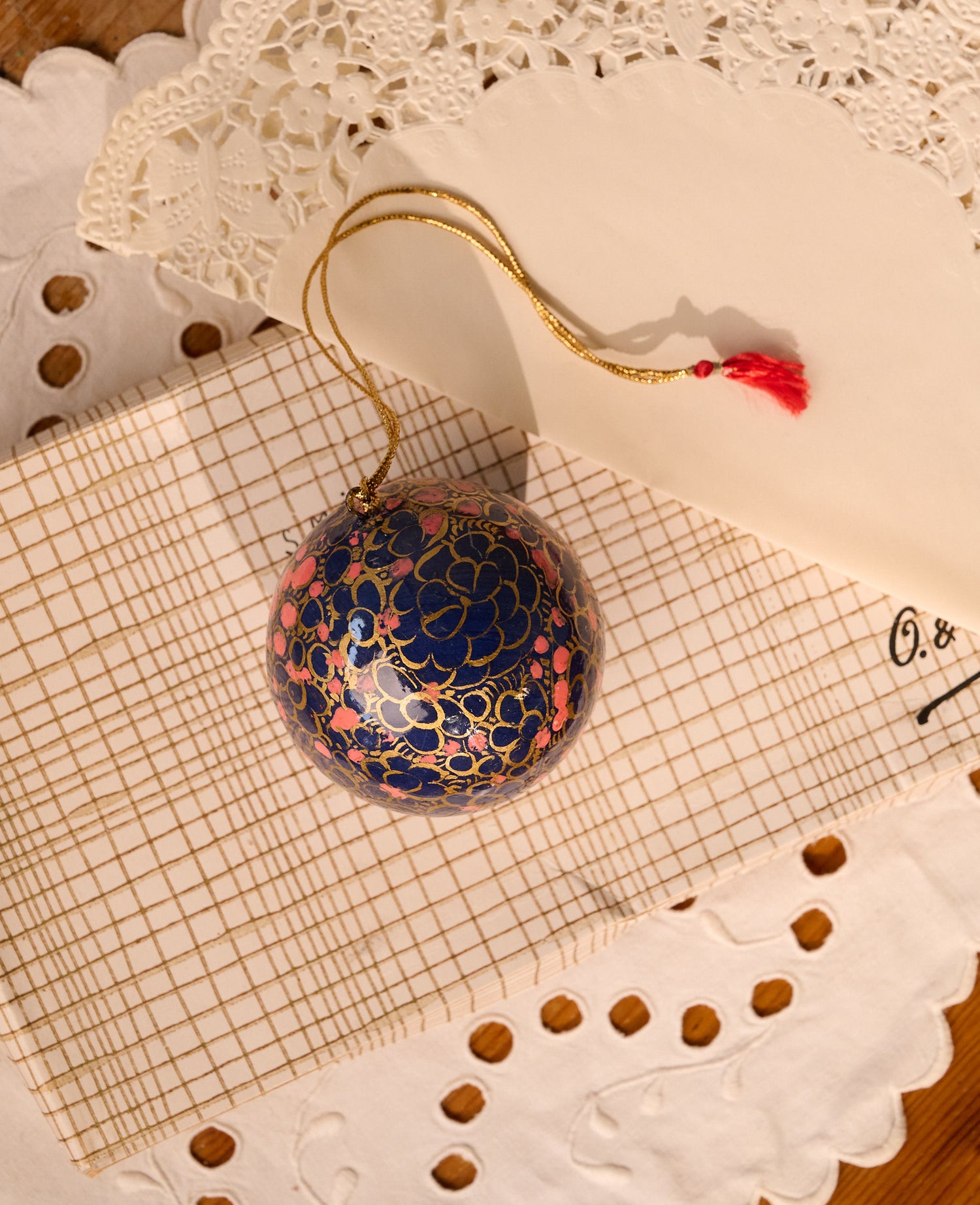 Handpainted Christmas Ornament - No. 90