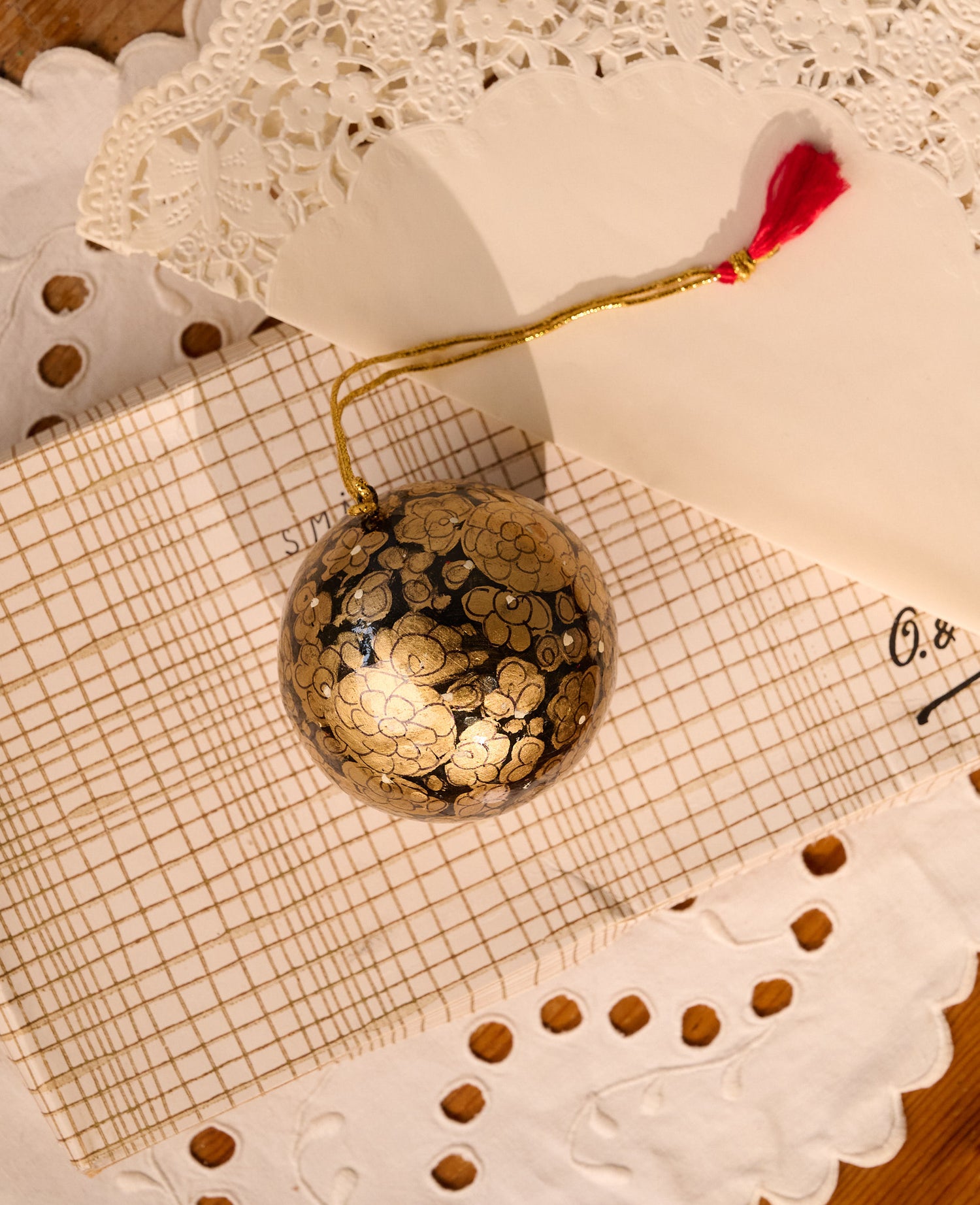 Handpainted Christmas Ornament - No. 93