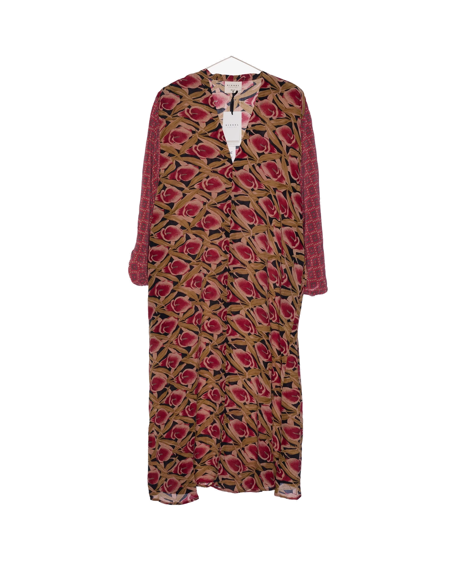 Doris SILK Dress - No. 47