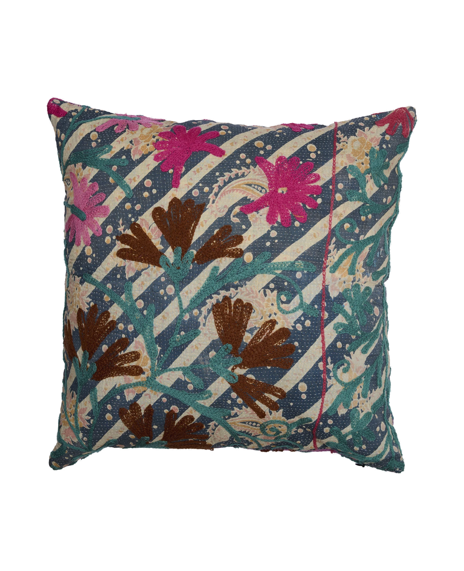 Karma Suzani Pillow Case (50 x 50) - No. 40