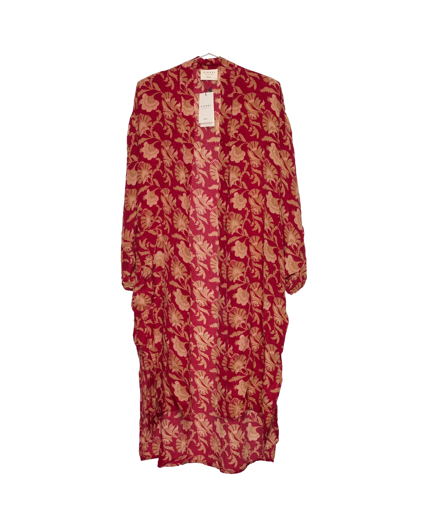 Pocket SILK Kimono - No. 244