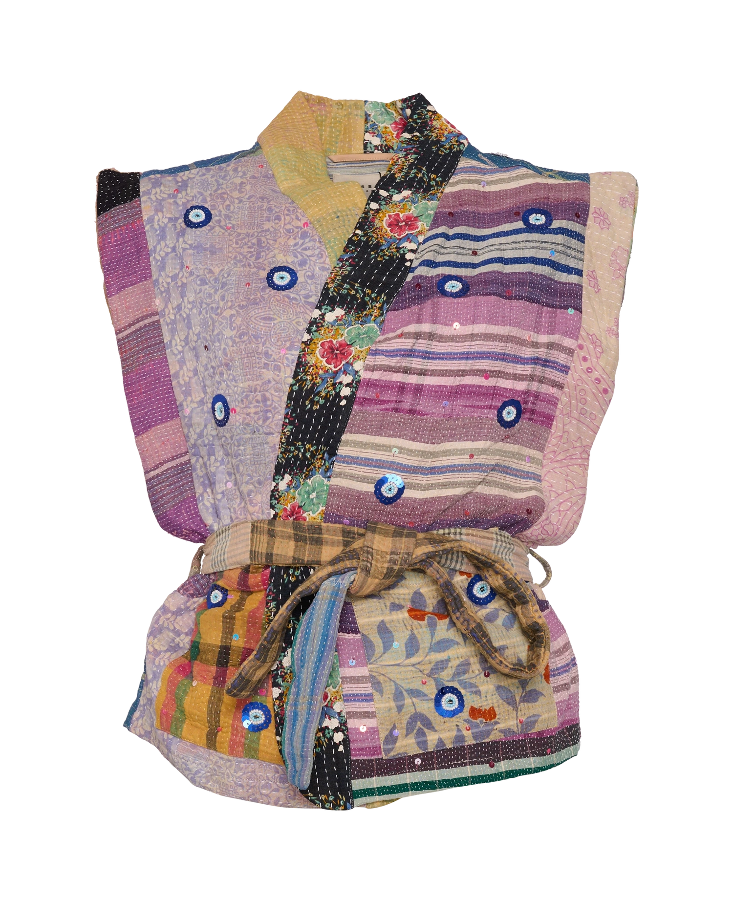 Emery Sequins Vest - Evil Eye No. 70