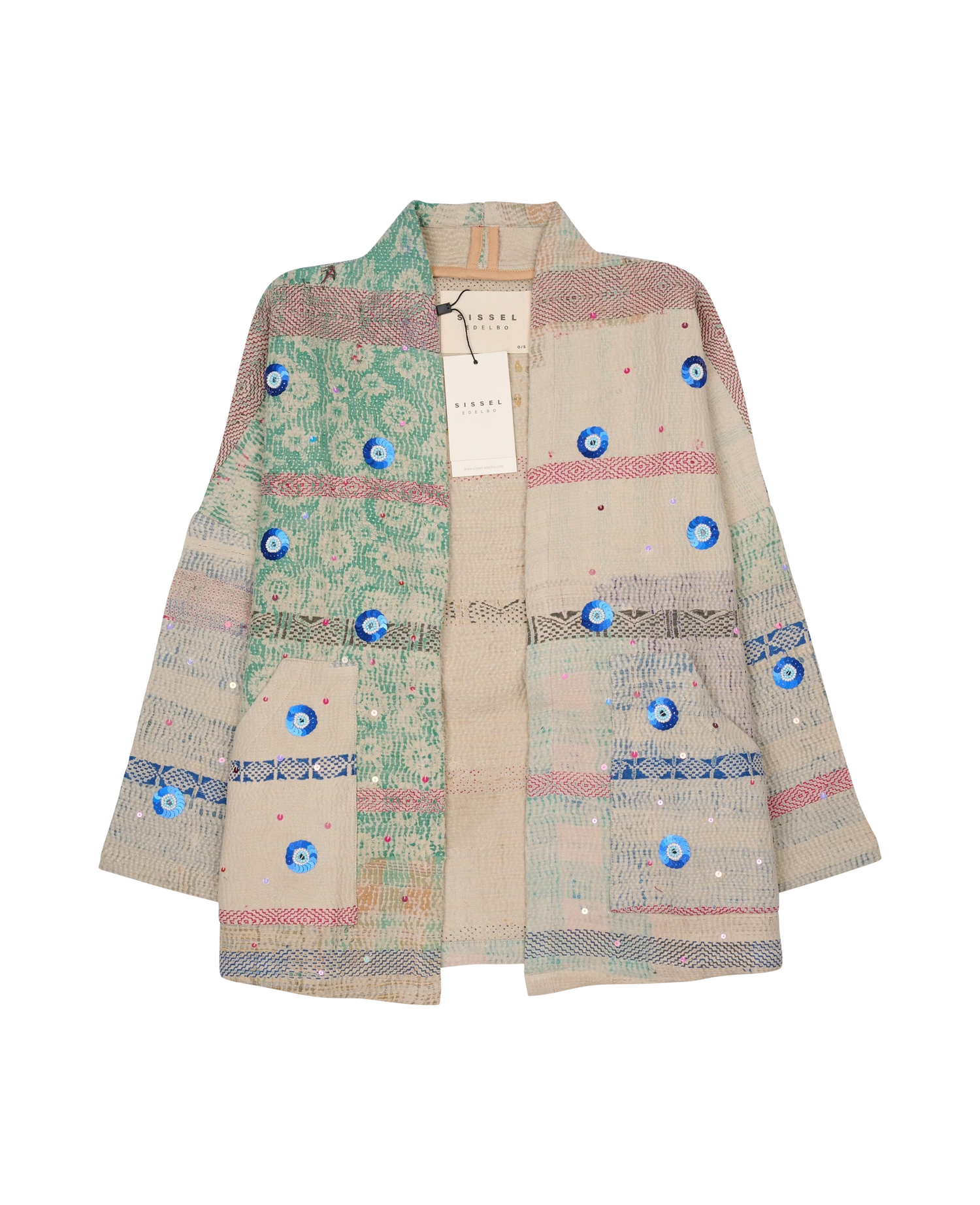 Tyler Sequins Jacket - Evil Eye No. 149