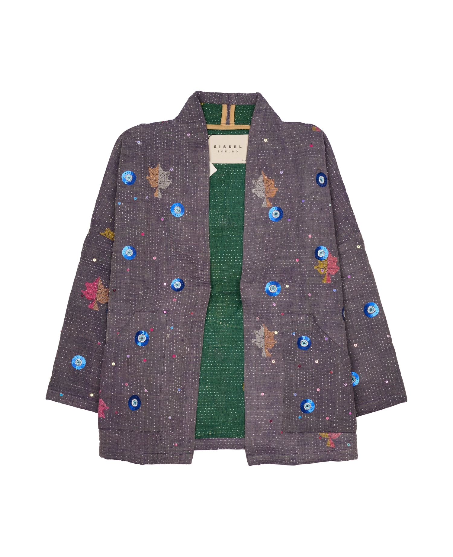 Tyler Sequins Jacket - Evil Eye No. 176