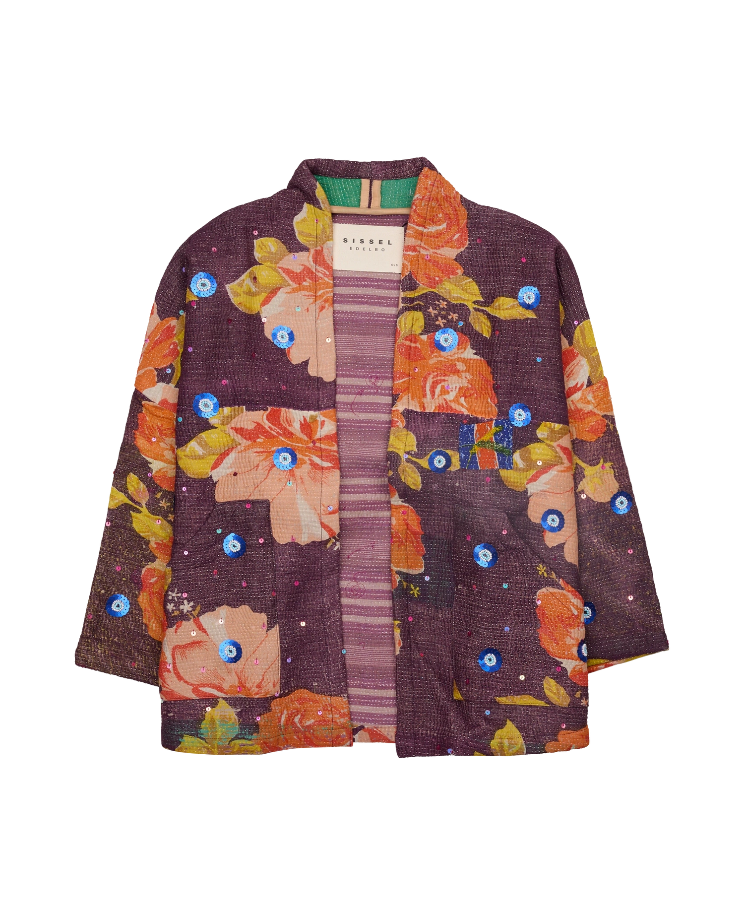 Tyler Sequins Jacket - Evil Eye No. 55