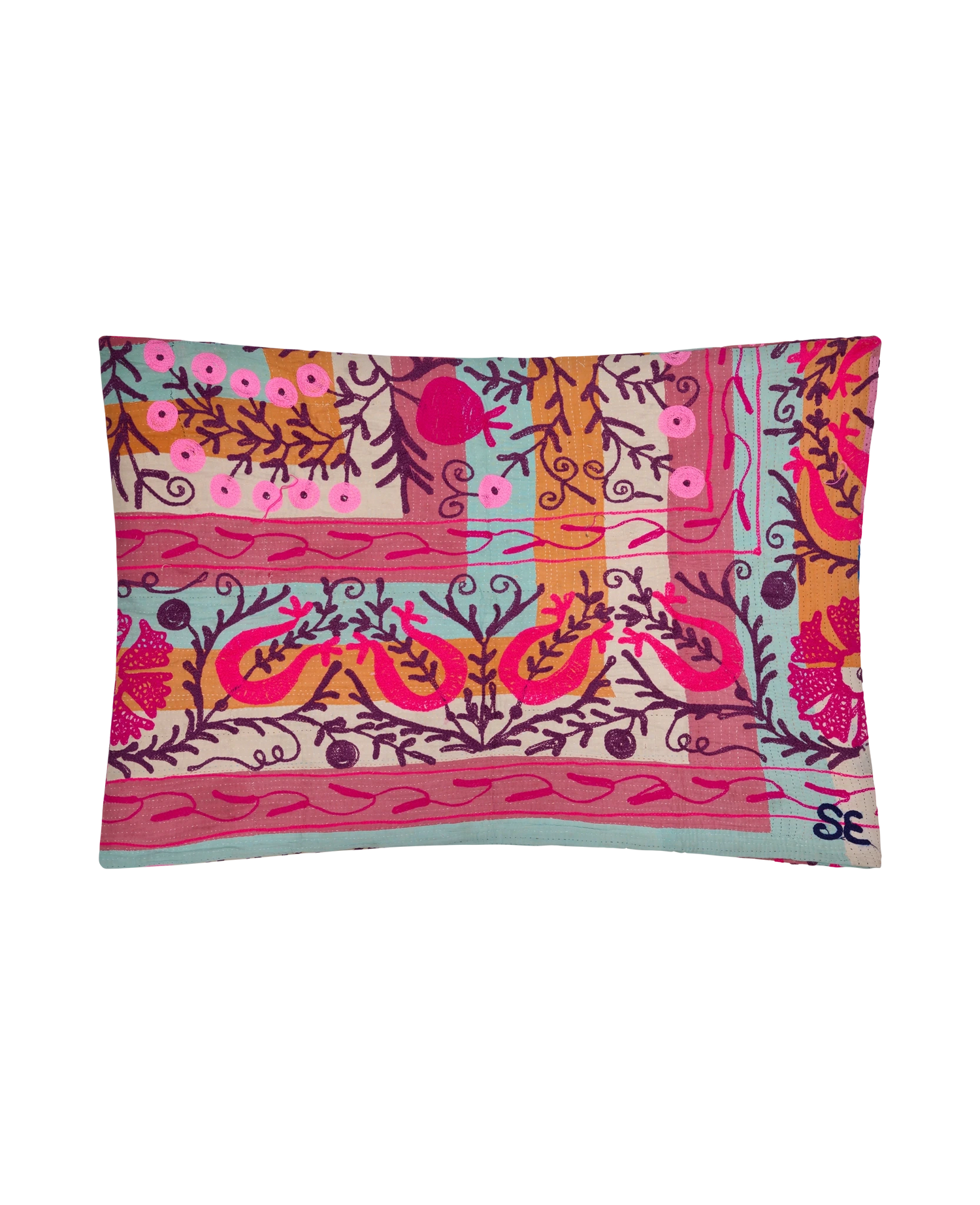 Samsara Big Suzani Pillow Case (70 x 100) - No. 16