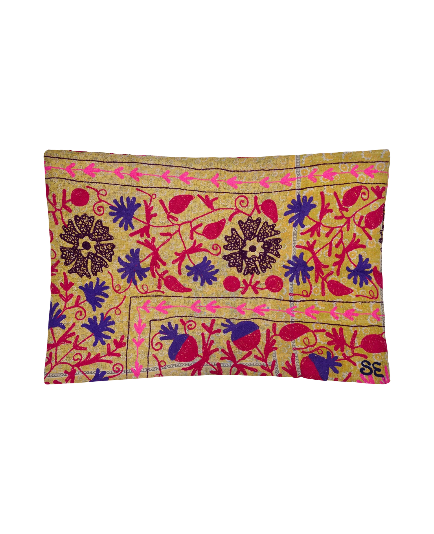 Samsara Big Suzani Pillow Case (70 x 100) - No. 27