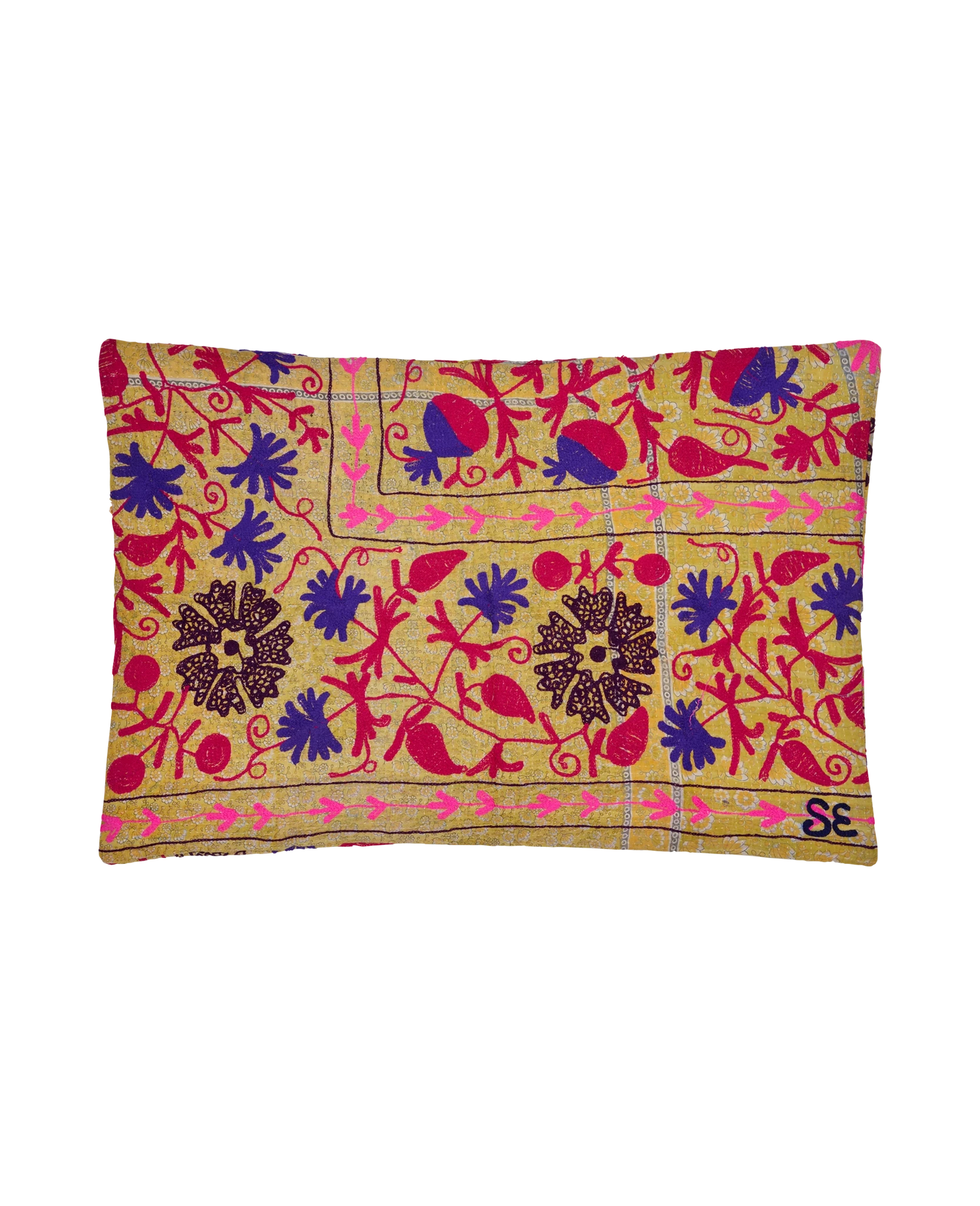 Samsara Big Suzani Pillow Case (70 x 100) - No. 33