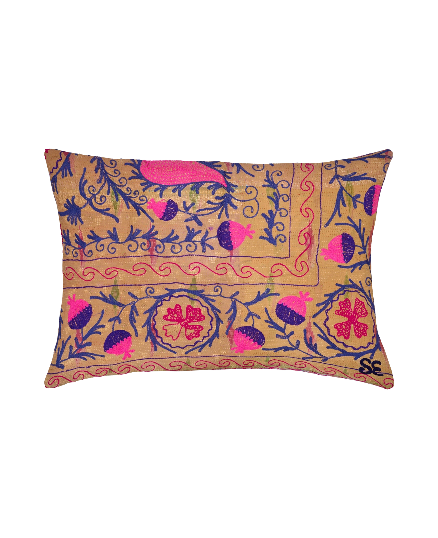 Samsara Big Suzani Pillow Case (70 x 100) - No. 40