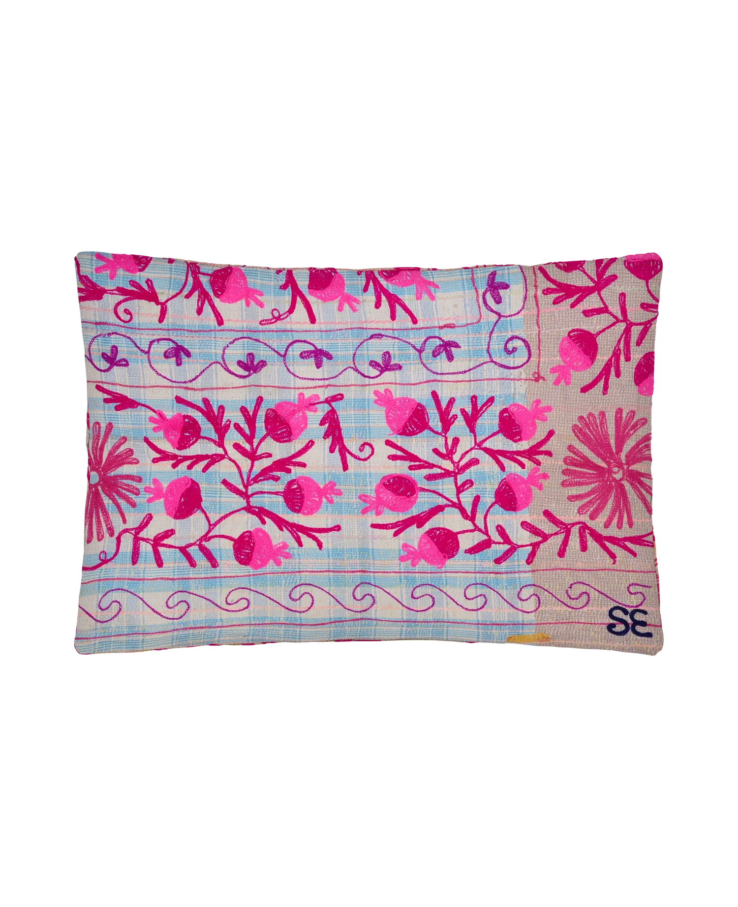 Samsara Big Suzani Pillow Case (70 x 100) - No. 47