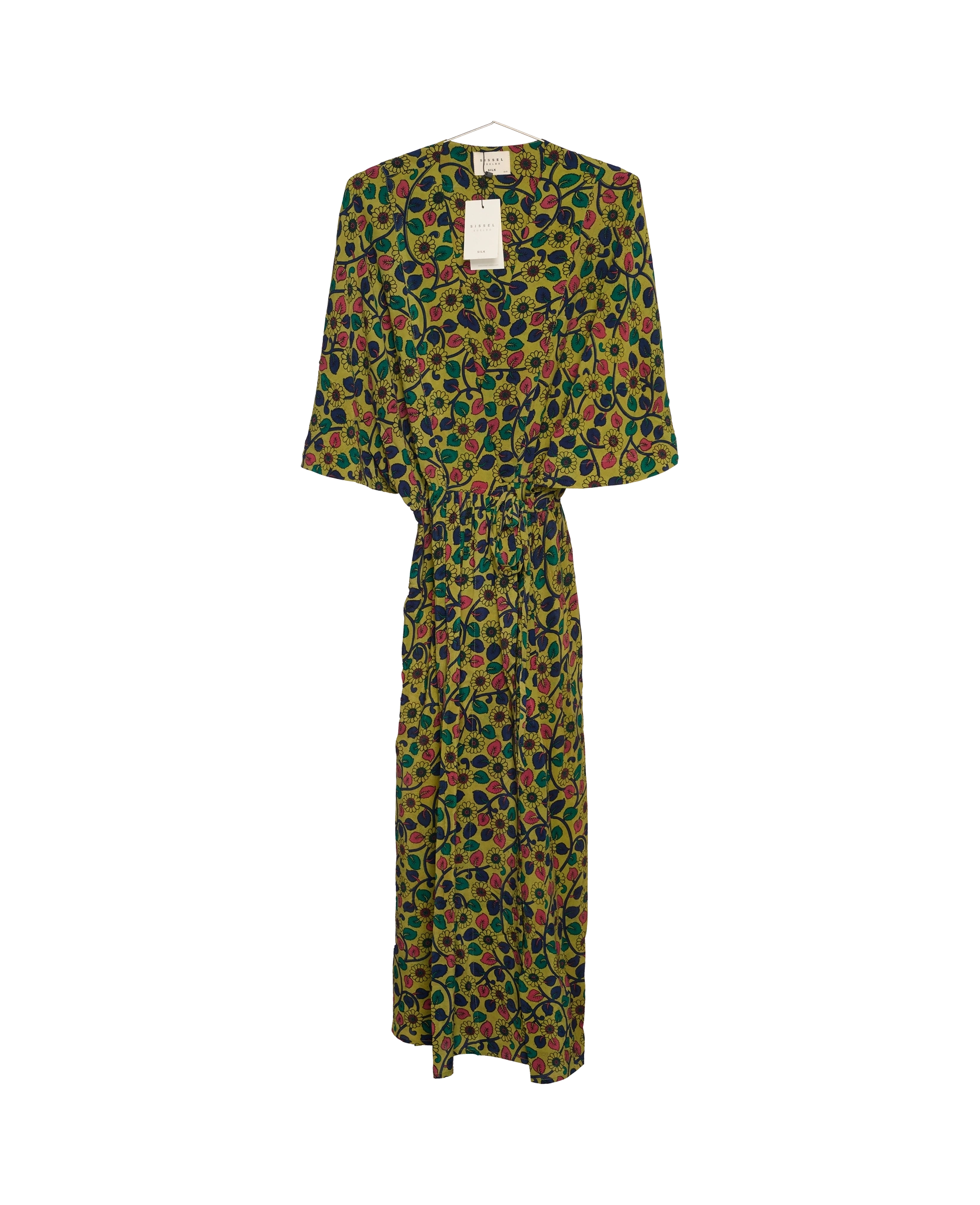 Brenda SILK Wrap Dress No. 18 SISSEL EDELBO