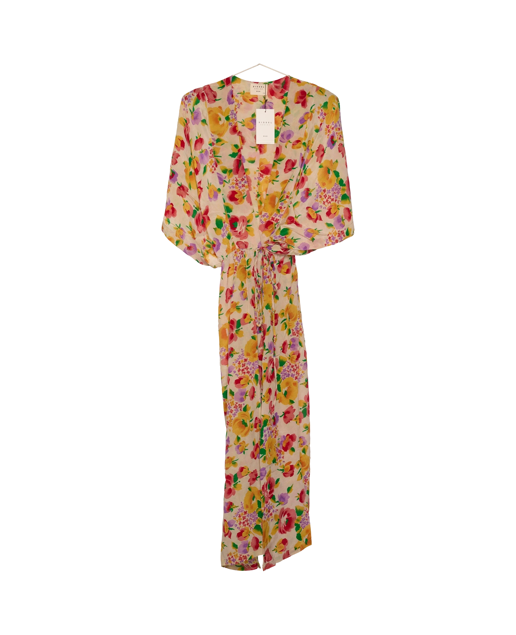 Sissel Edelbo - Winfrey Wrap Dress SE 1917 - Off White