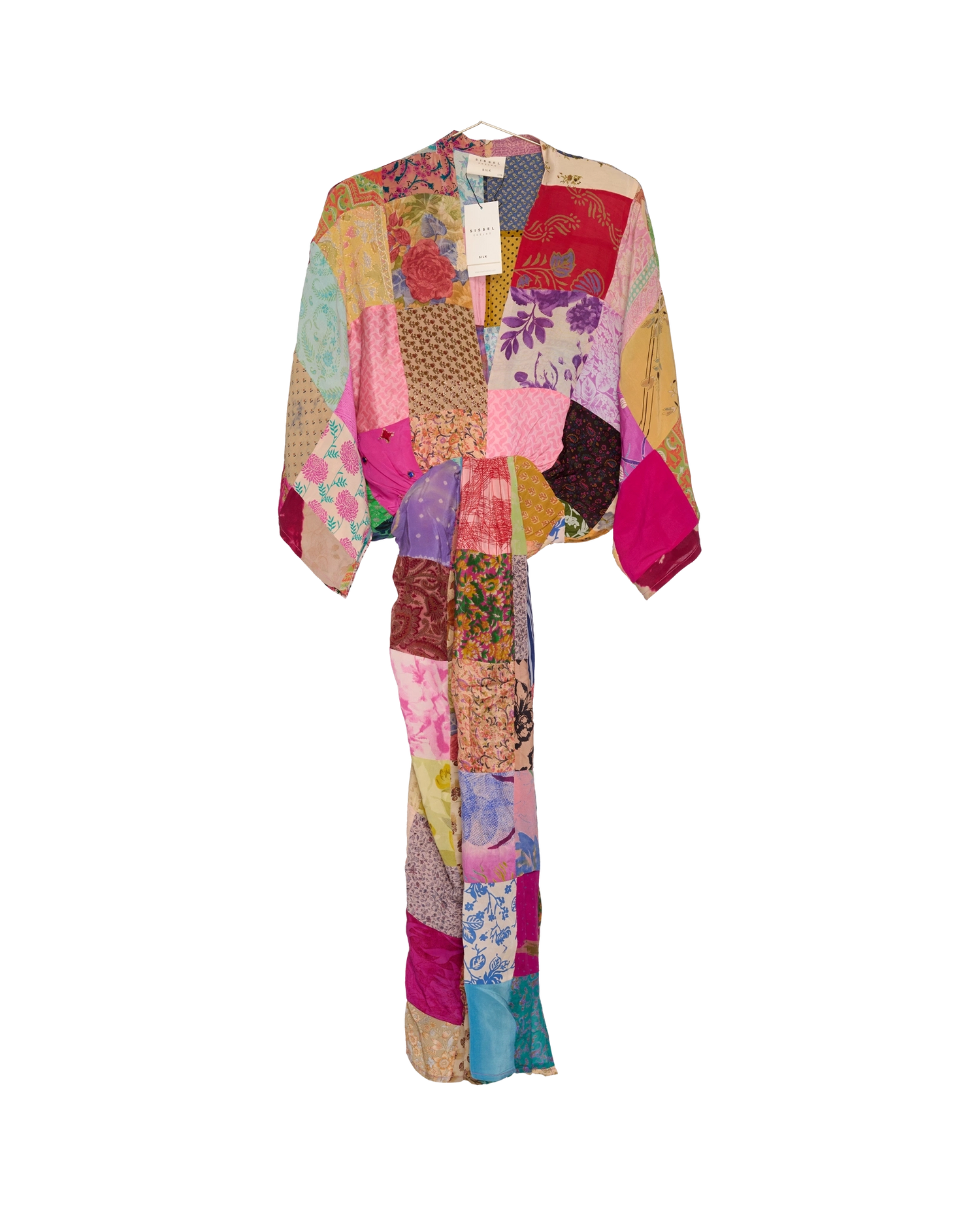 Juno SILK Patchwork Dress - No. 222