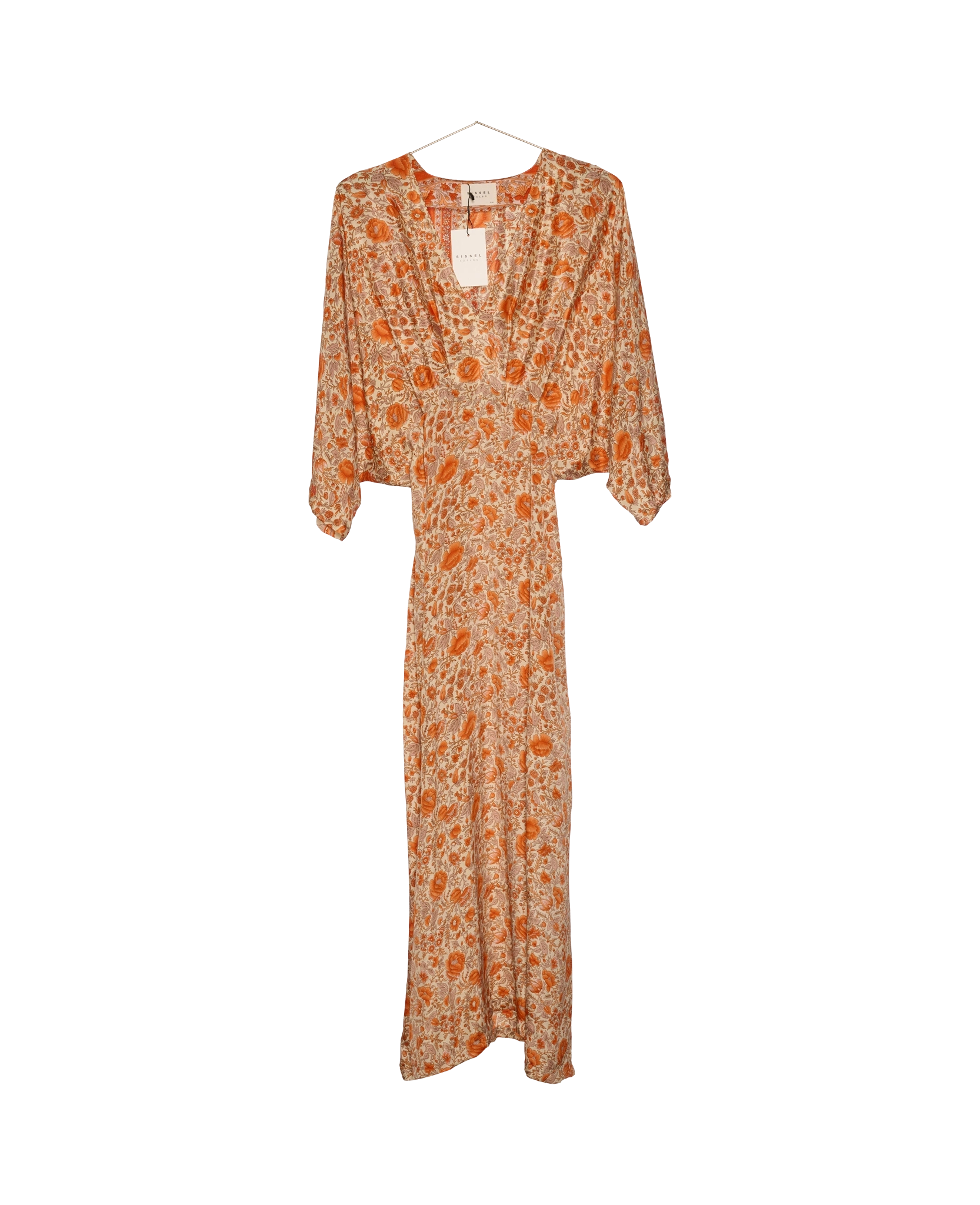 open lace back dress Rodrigo Long Dress