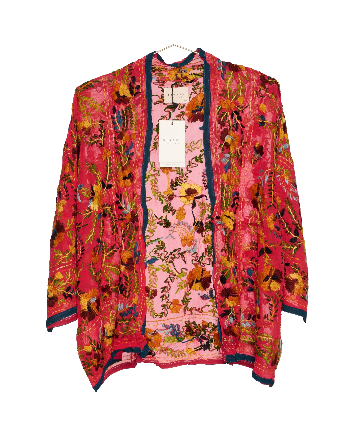 Chennai Mini Kimono - No. 219