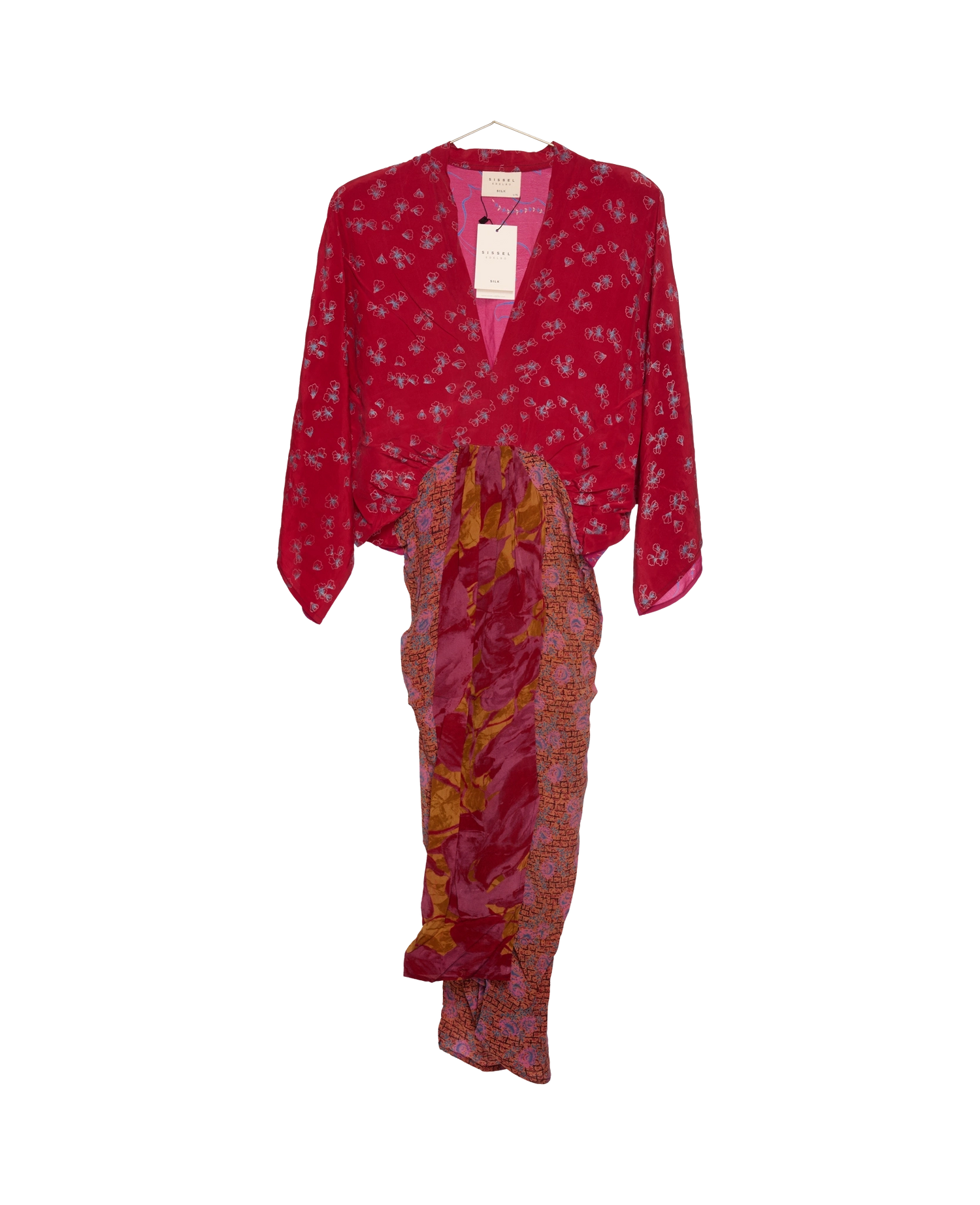 Juno SILK Dress - No. 442