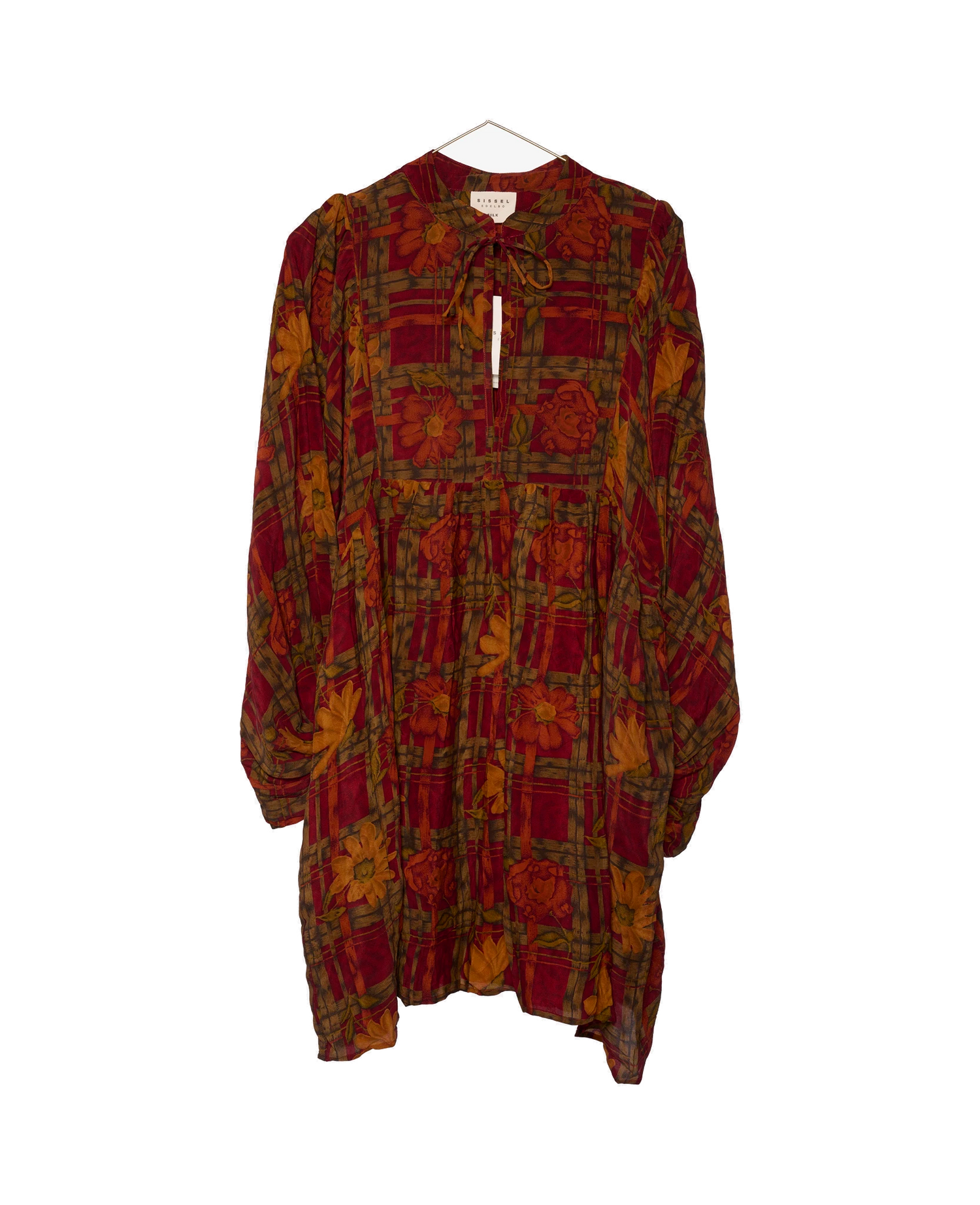 Emmeline Short SILK Dress - No. 80