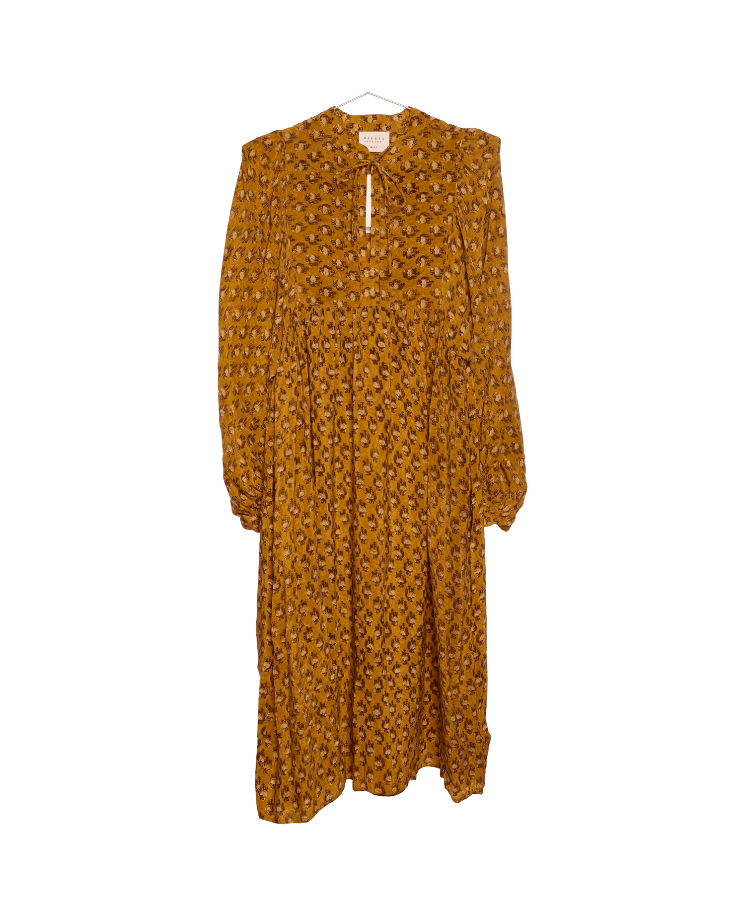 Emmeline Long SILK Dress - No. 33