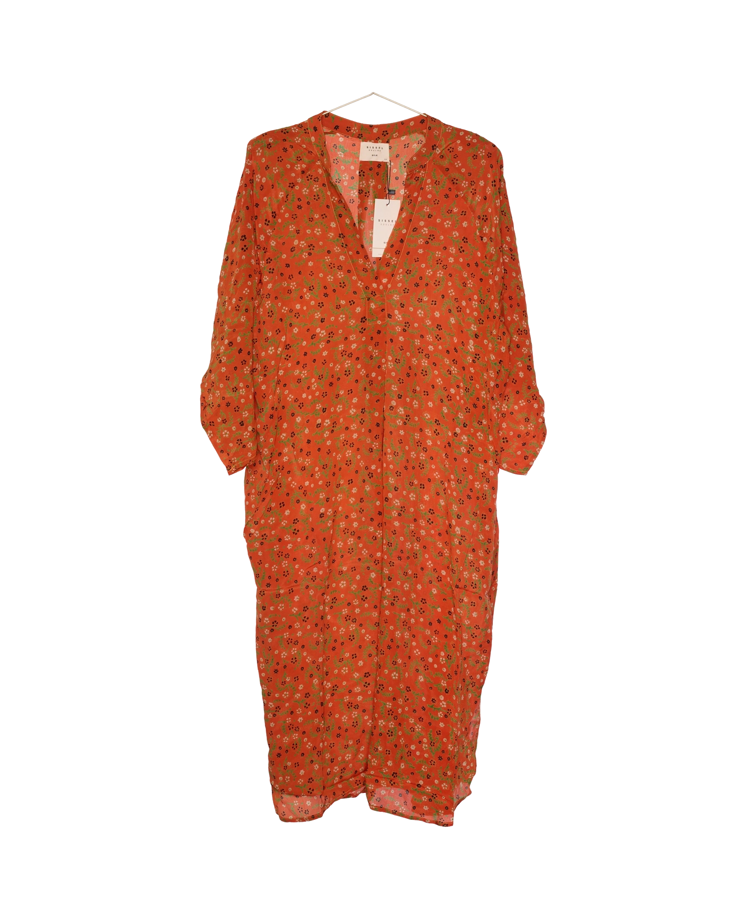 Adina SILK Dress - No. 316