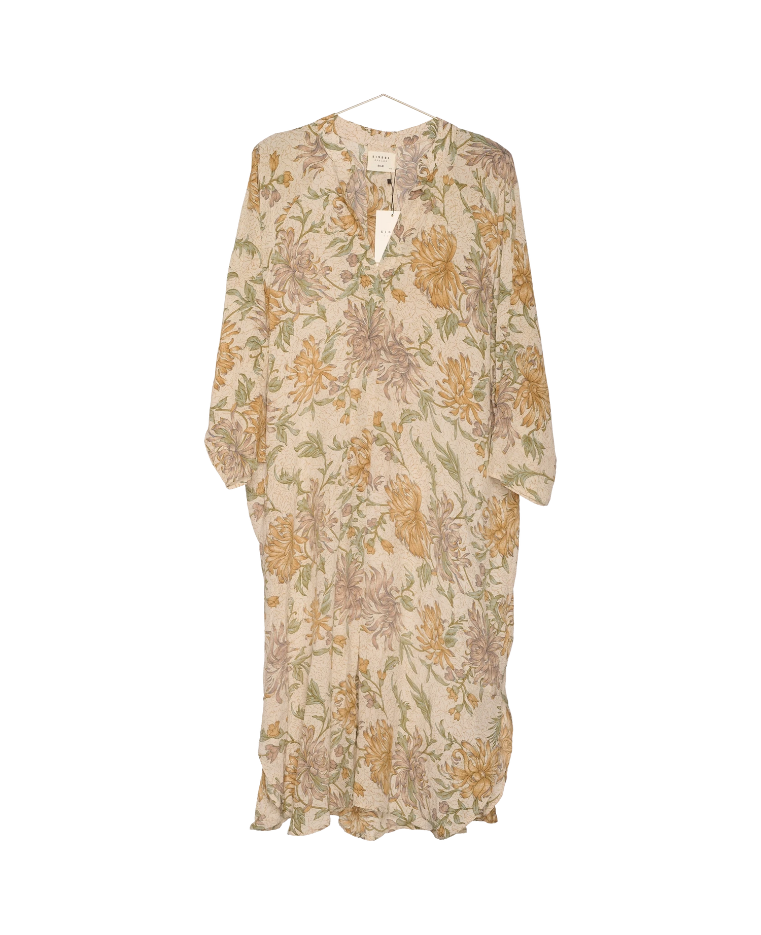 Adina SILK Dress - No. 442