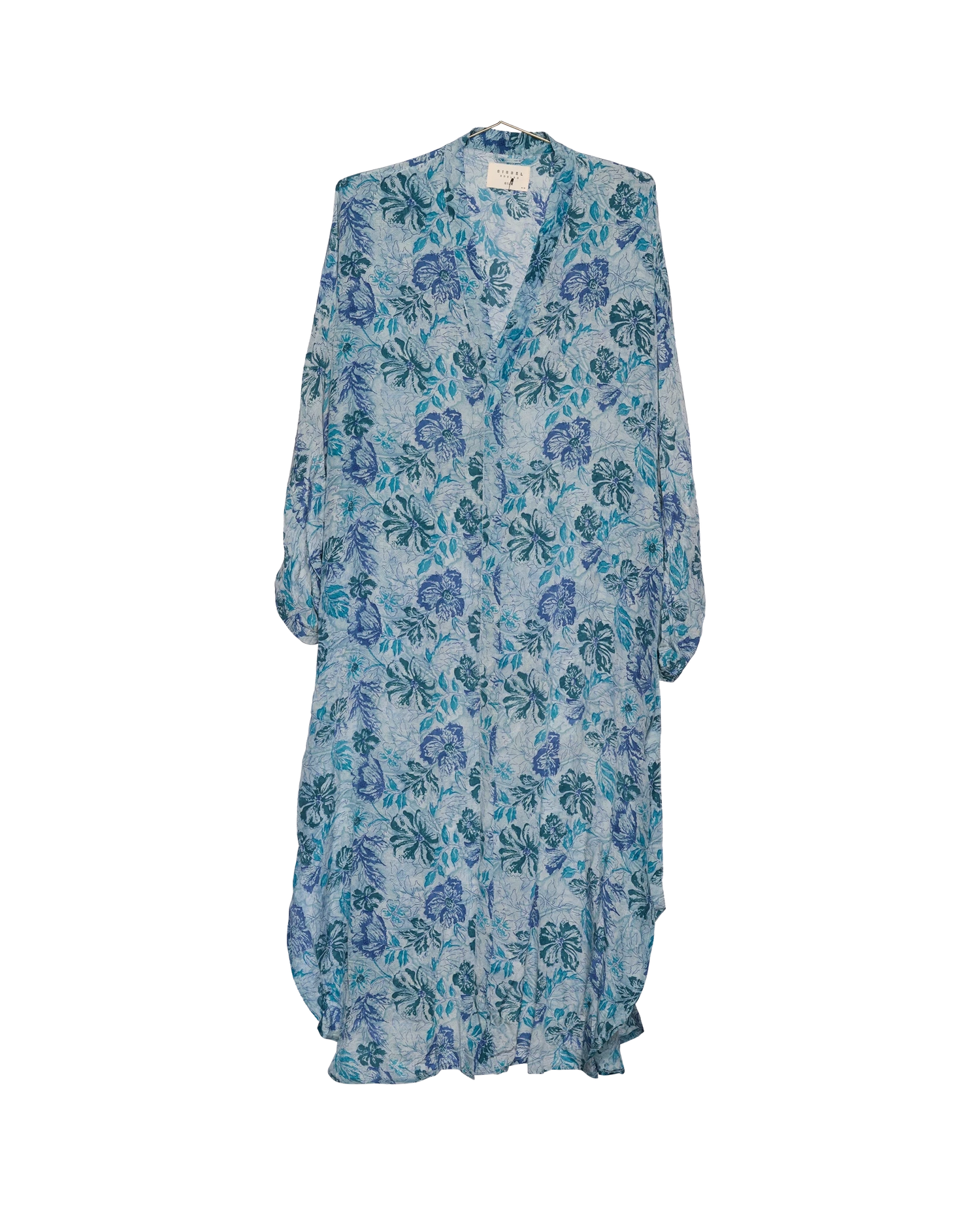 Tatiana Long SILK Dress - No. 254
