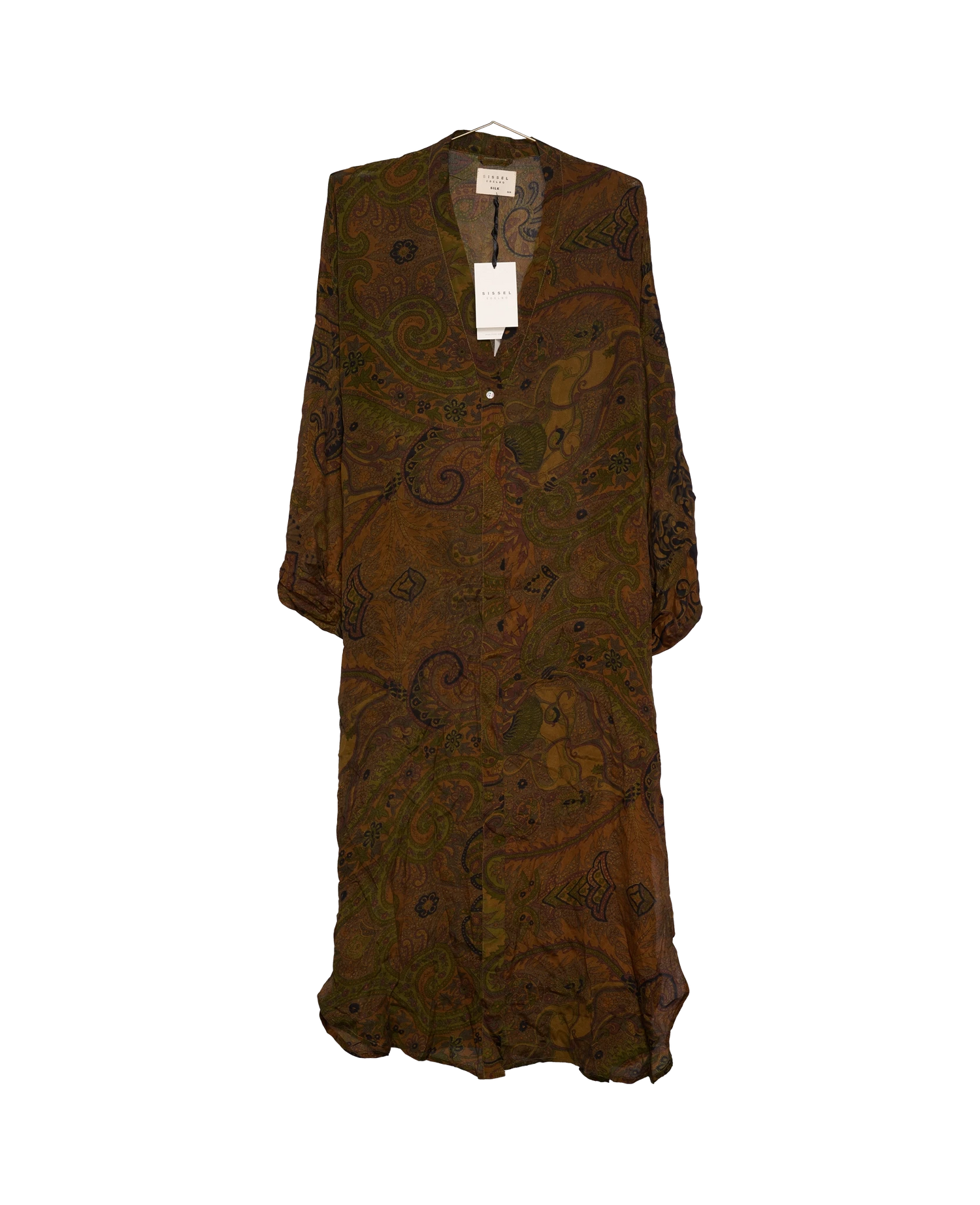 Tatiana Long SILK Dress - No. 280