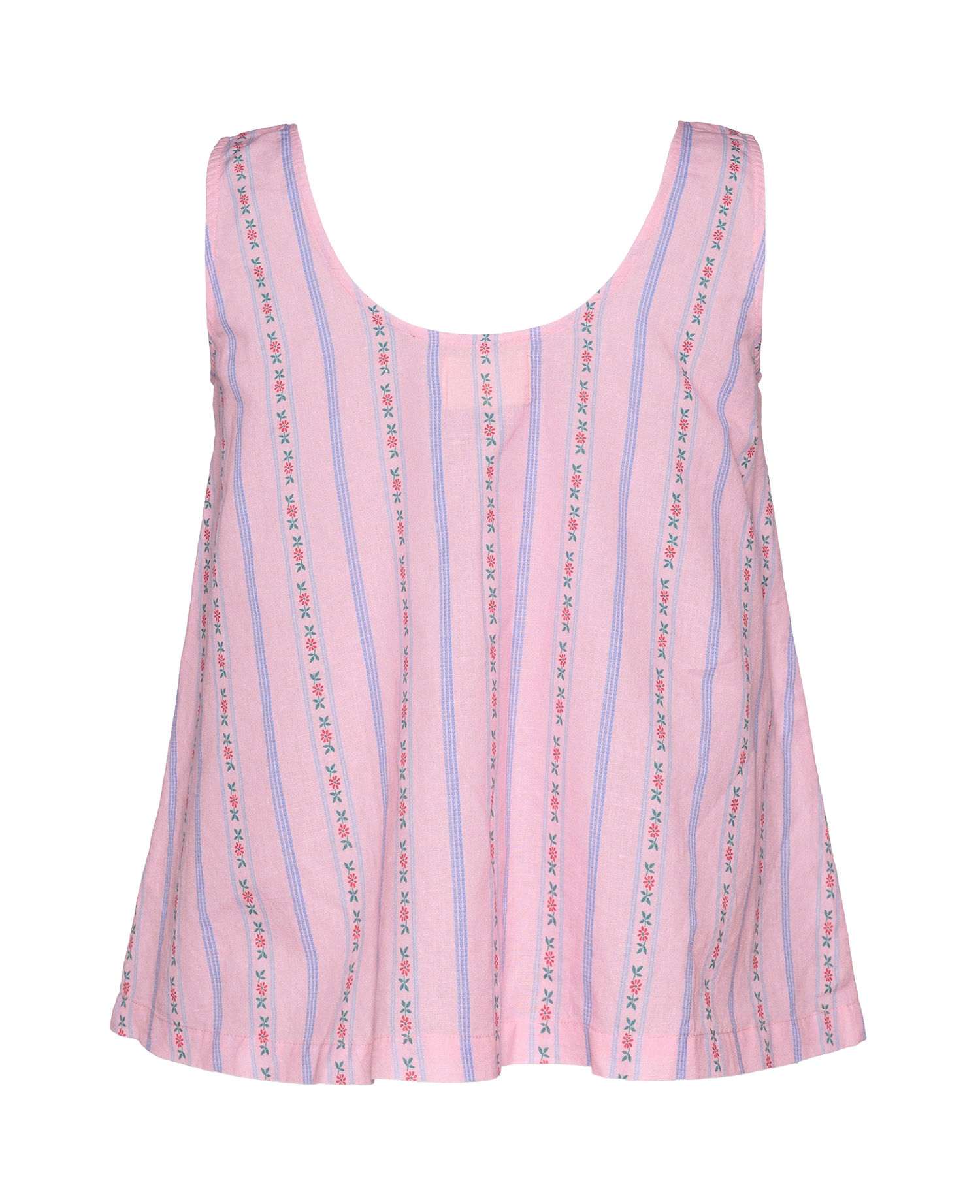 Sweetheart Strap Top - Vintage Rose