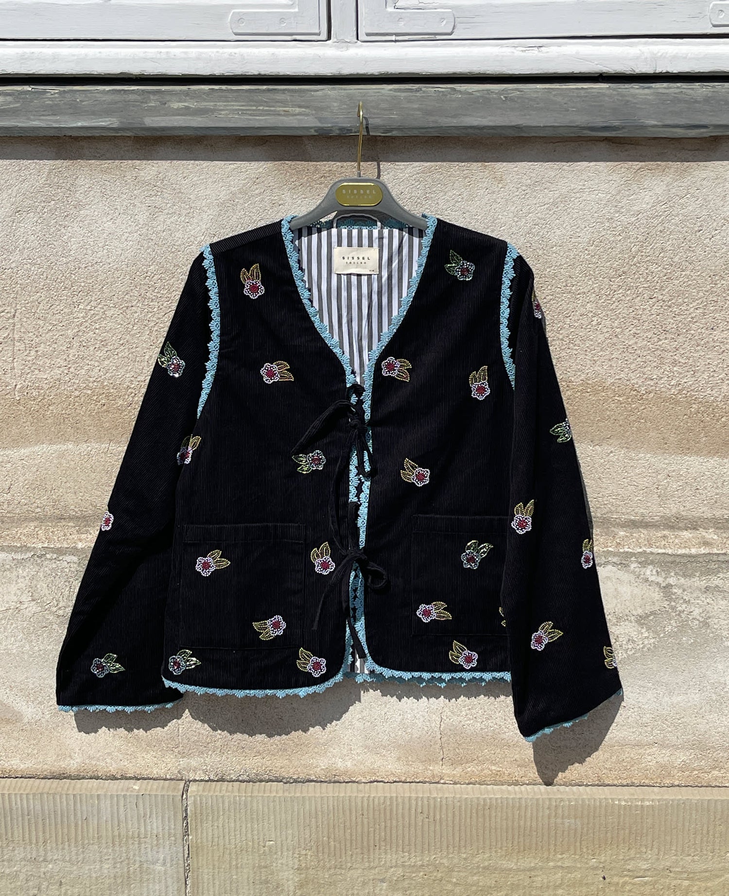 Tahlia Jacket - Black