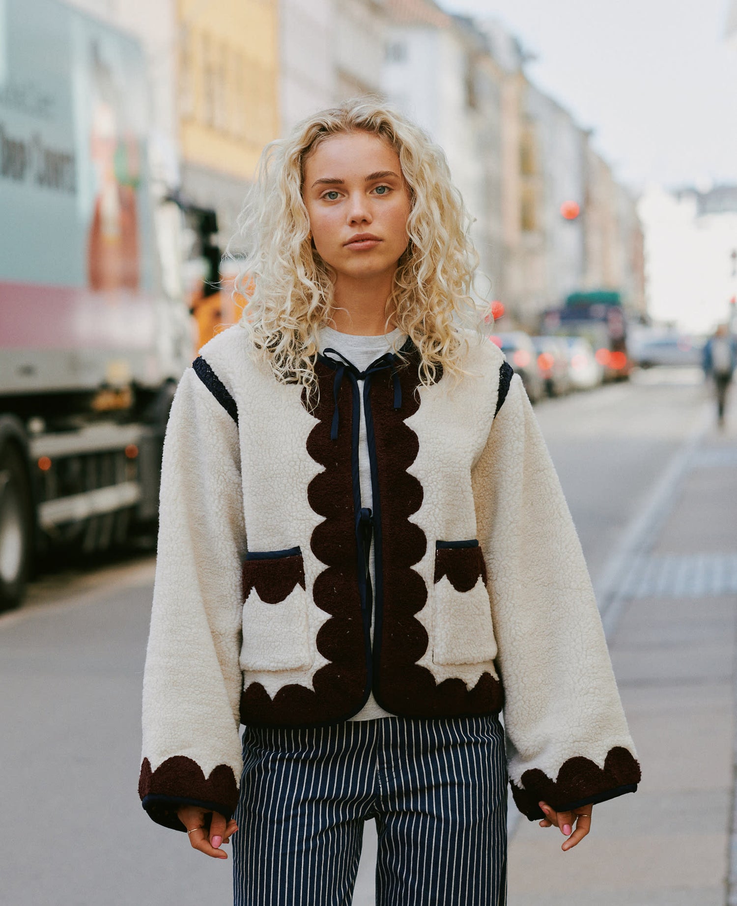 Tamara Jacket - Off White