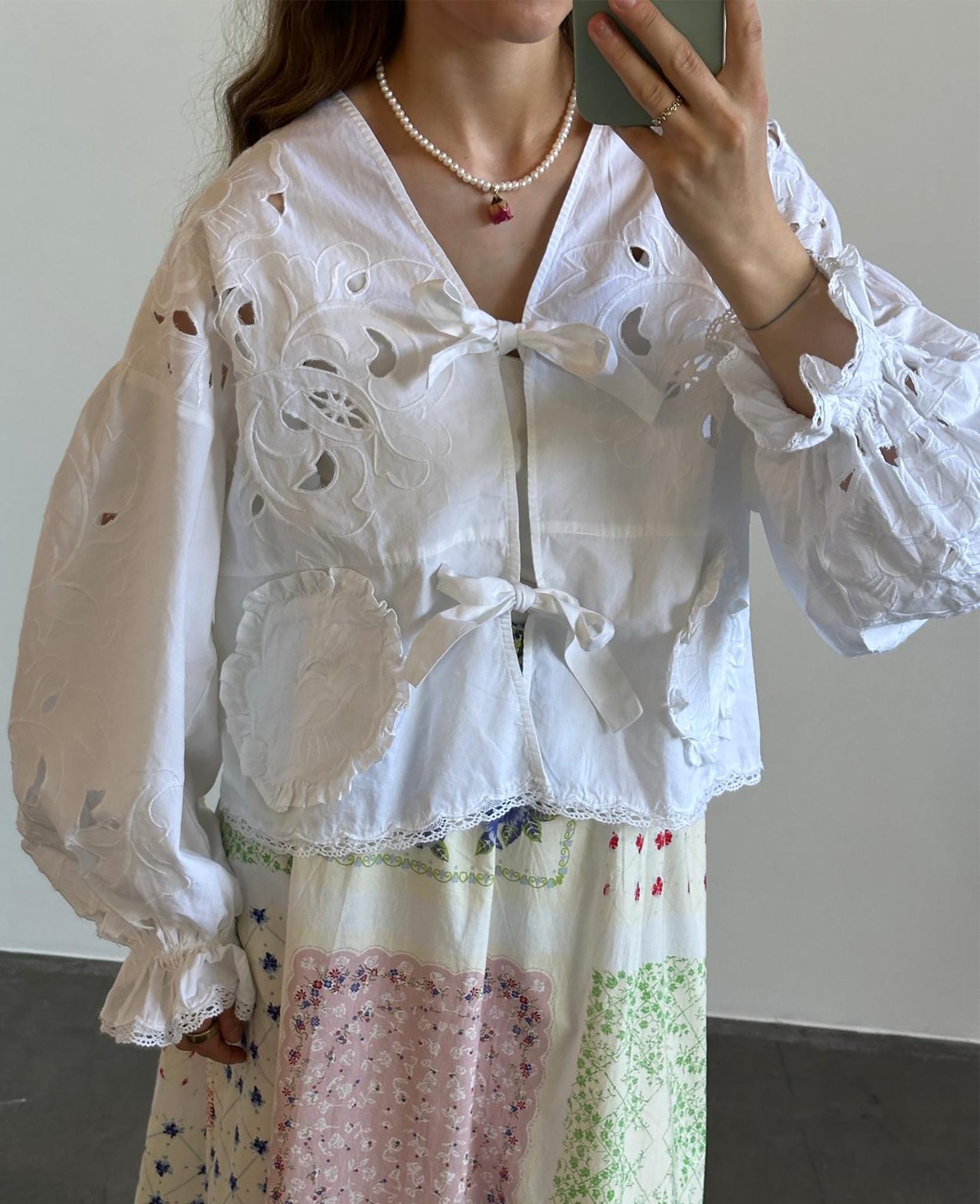 【EN NEUME】Bustier Design Blouse DESIGN BUSTIER TOP – NO STOCK PARIS