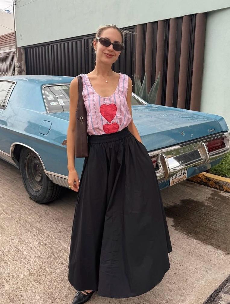 Sweetheart Strap Top - Vintage Rose