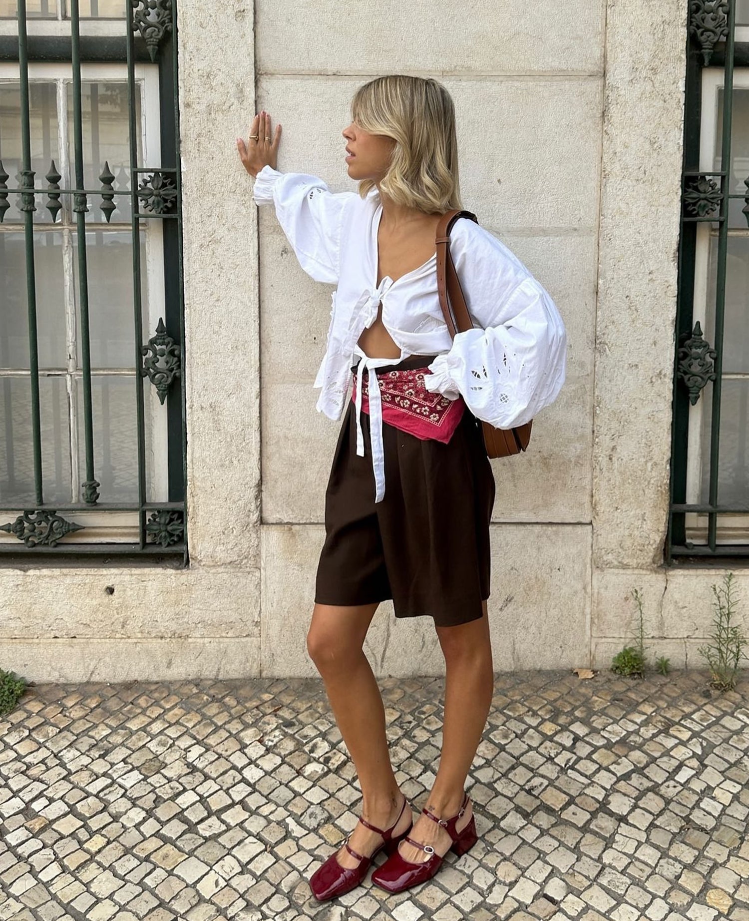 Maibritt Top - Ecru