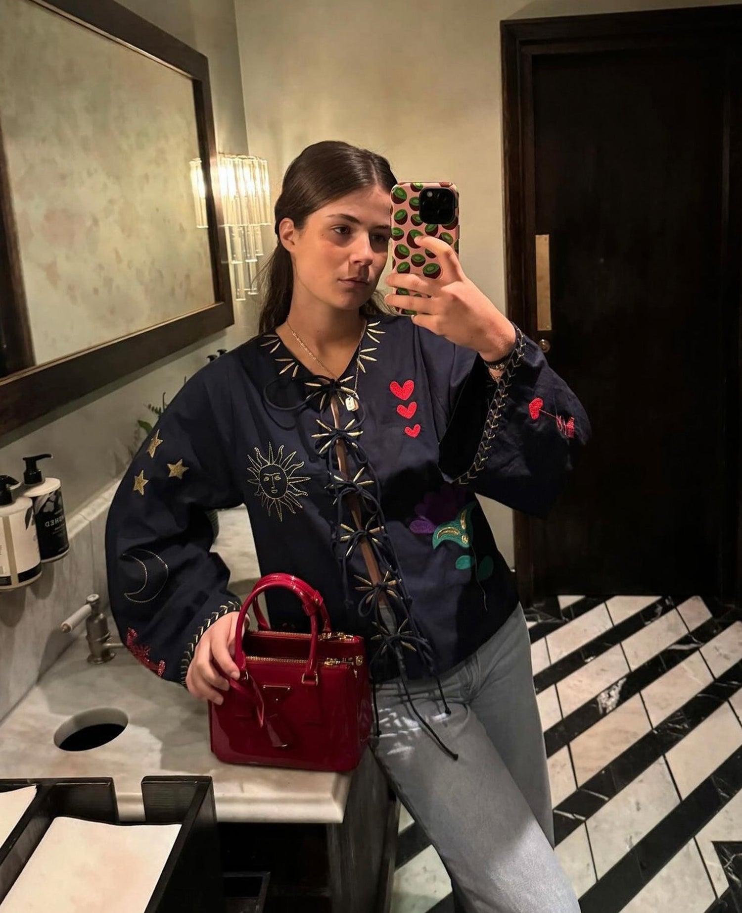 Sophie Top - Navy