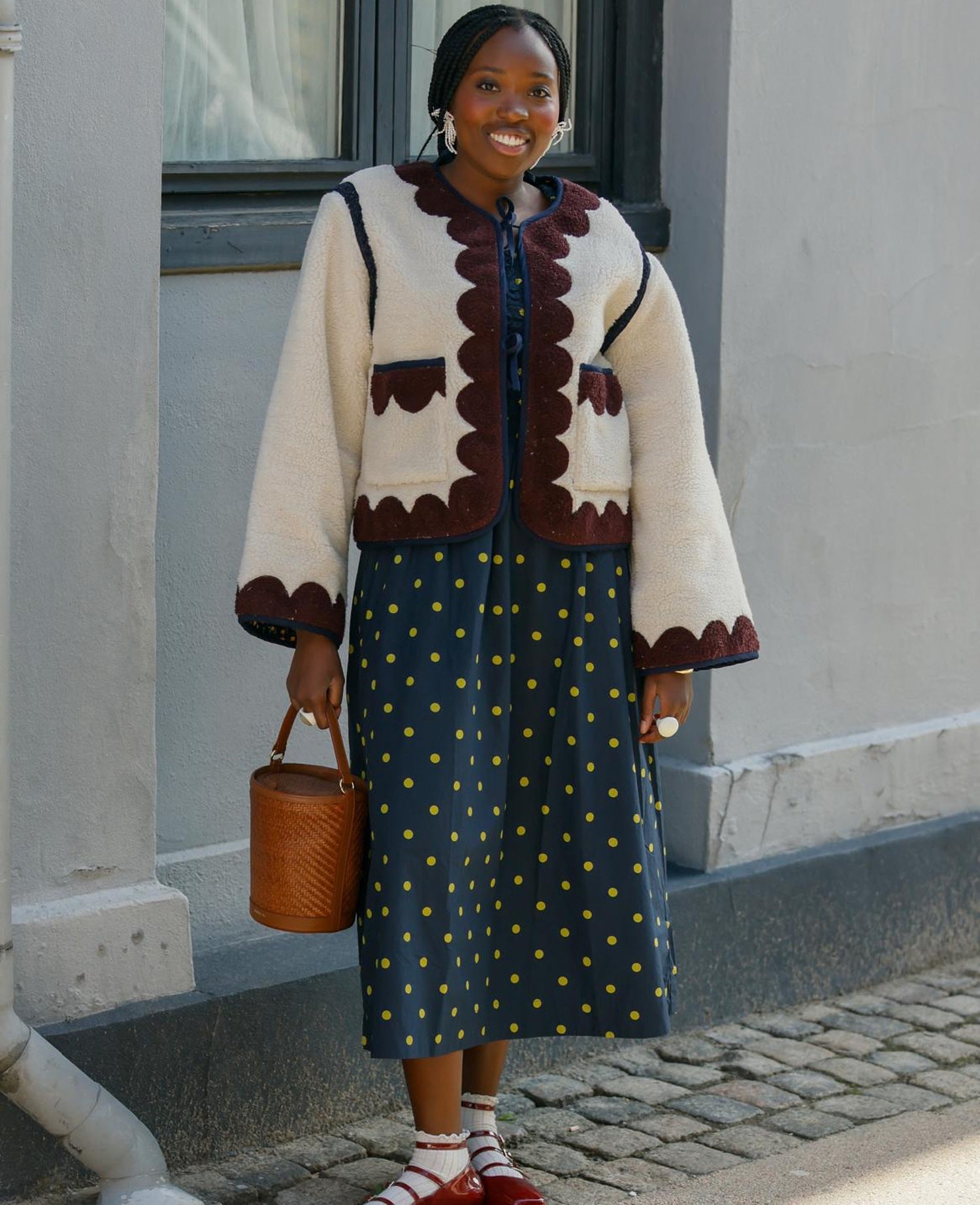 Tamara Jacket - Off White