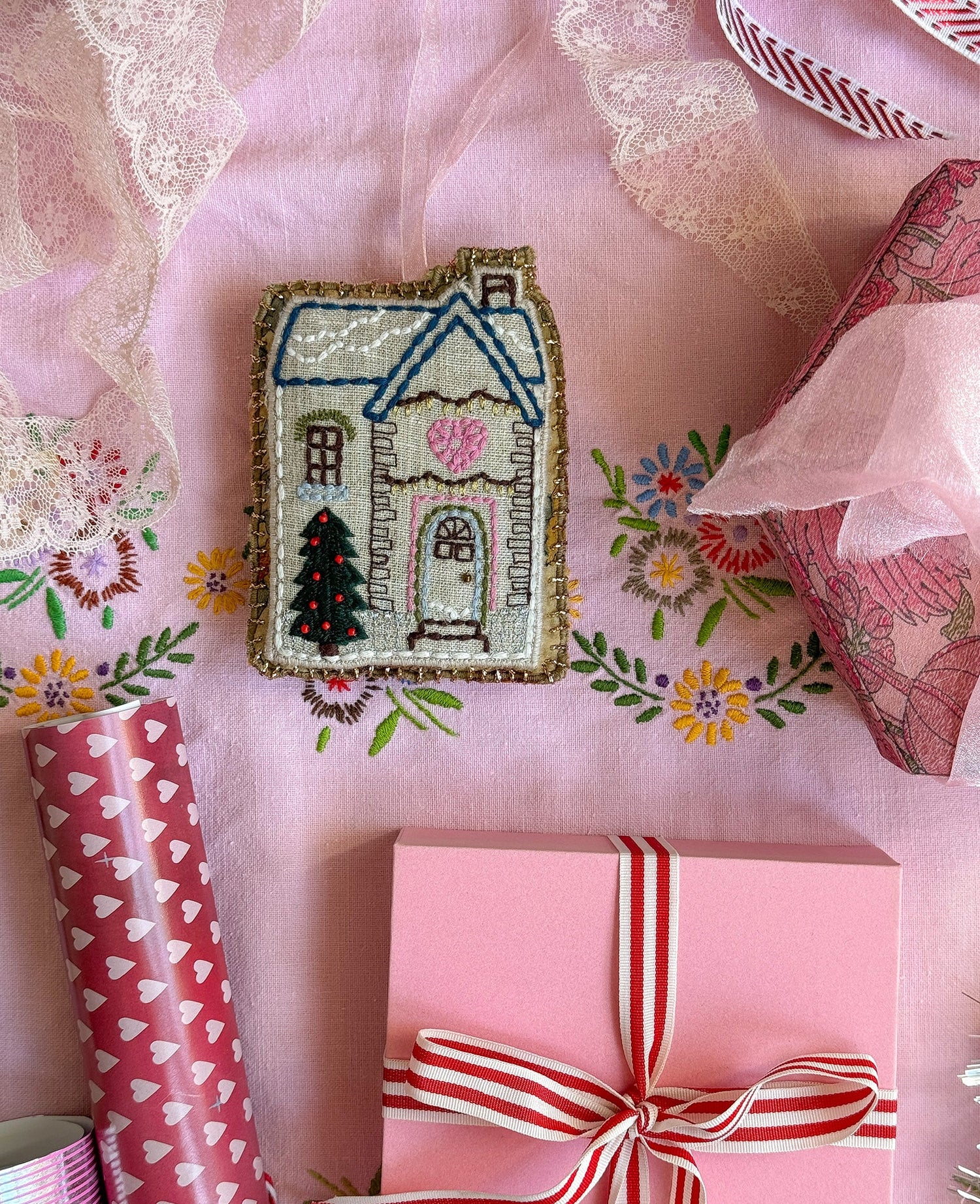 Townhouse Ornament - Sale